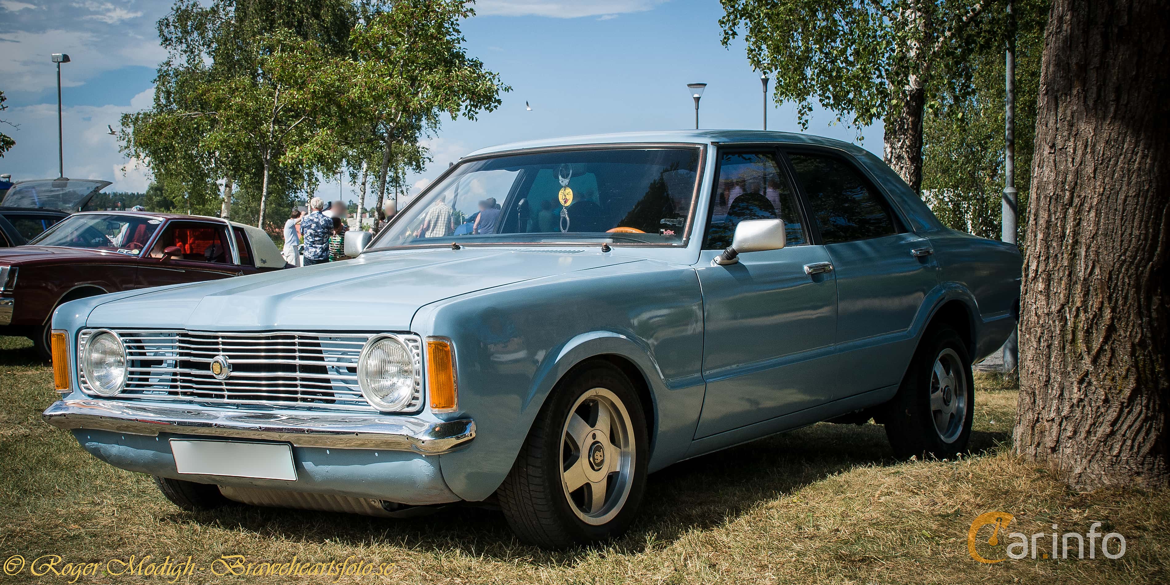 Ford Taunus 4-door Limousine 1.6 72hp, 1970