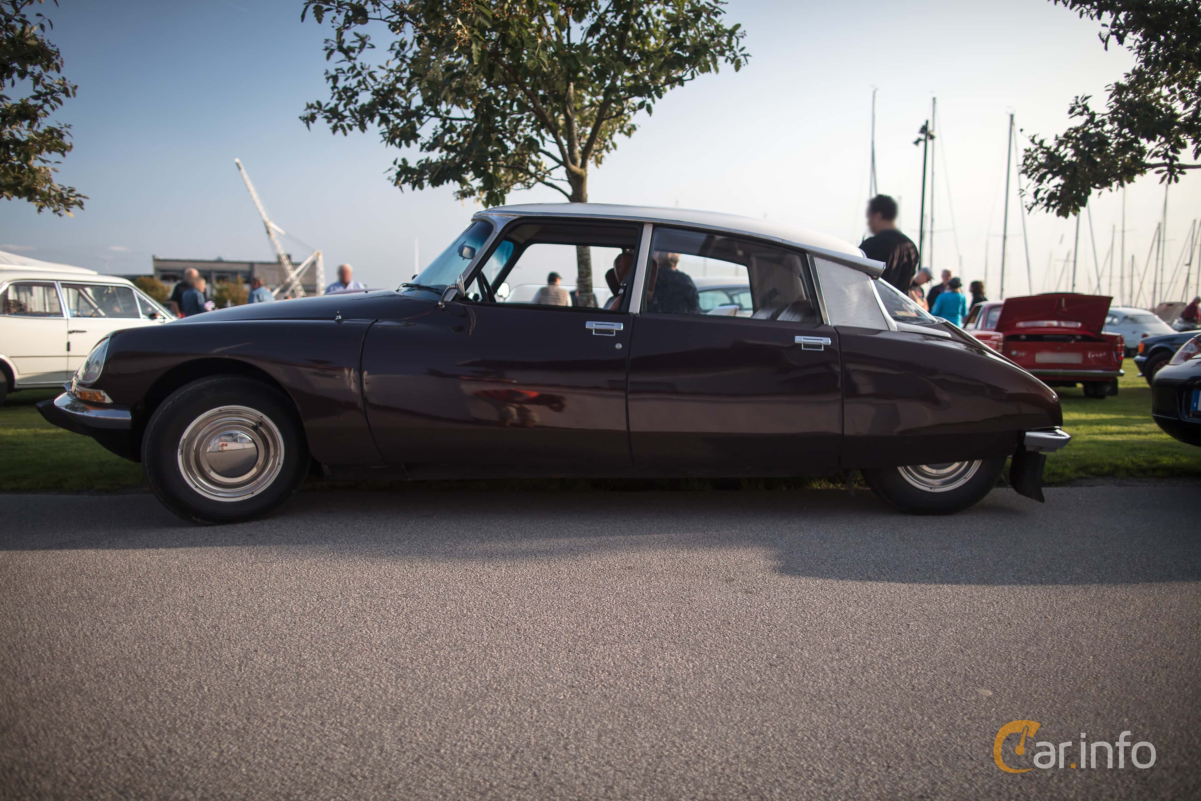 Citroën DS 20 Sedan 2.0 Manual, 99hp, 1973