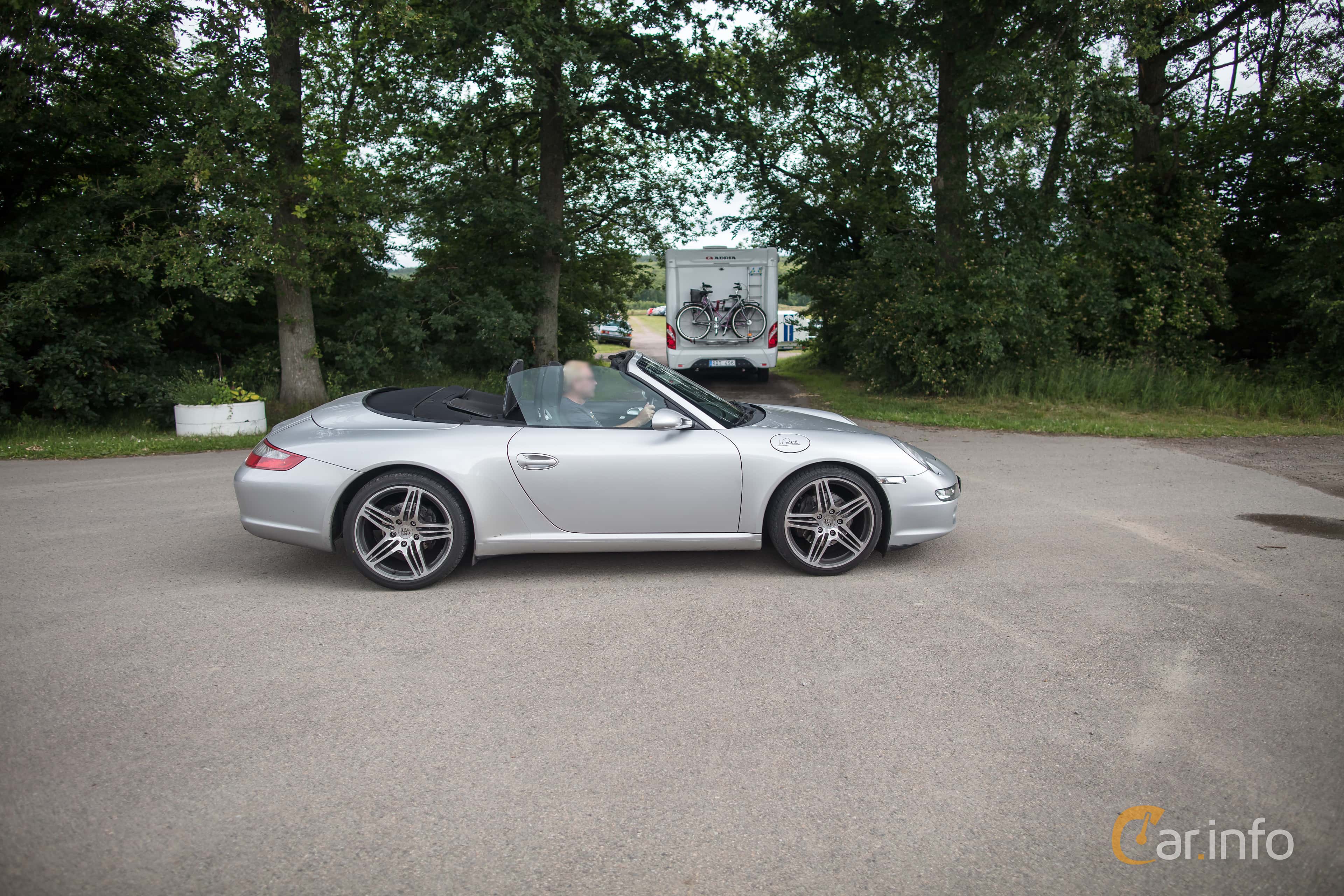 Porsche 911 Carrera generation 997, TipTronic S, 5-speed