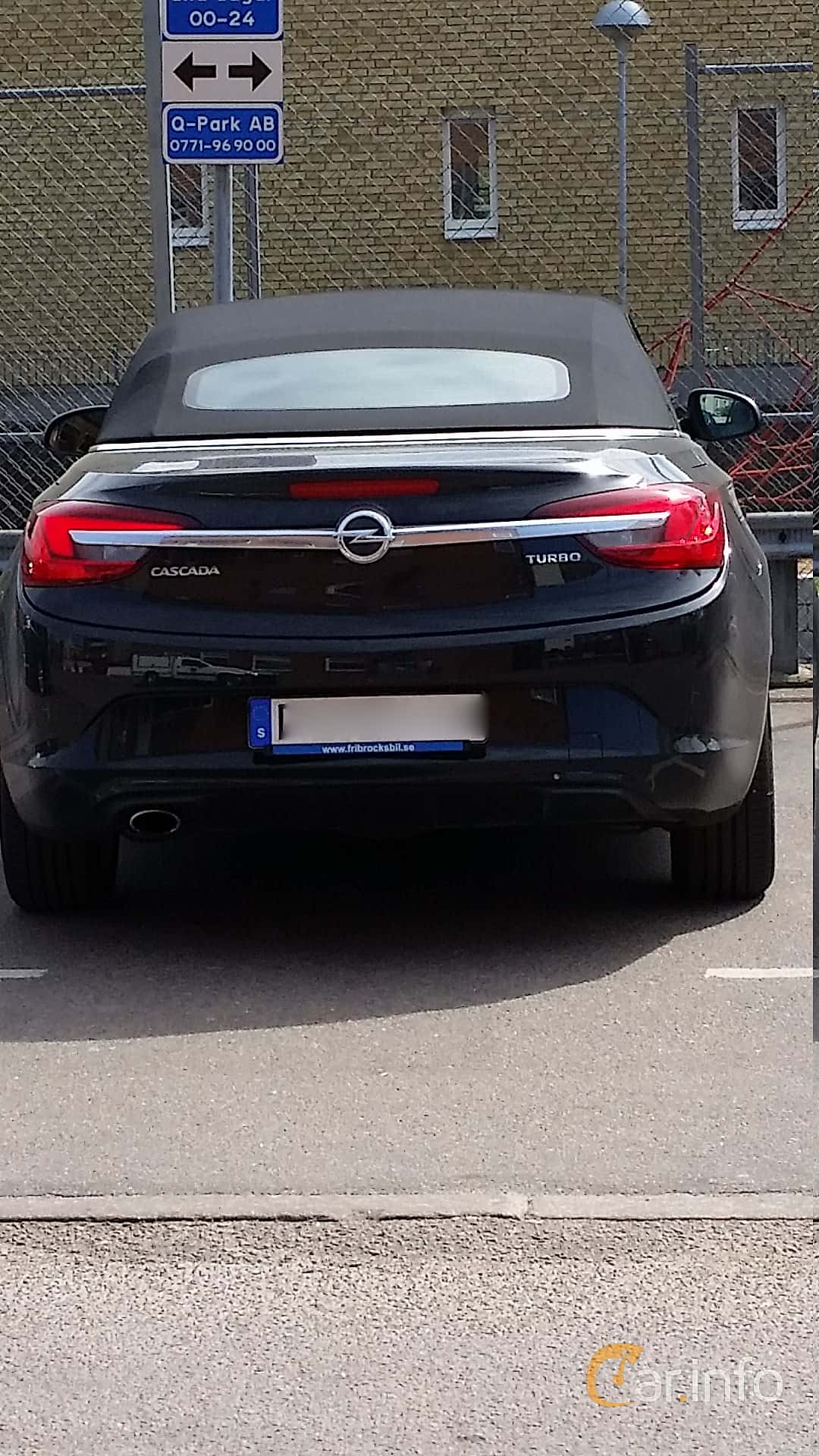 Opel Cascada 1.6 EDIT  Manual, 170hp, 2013