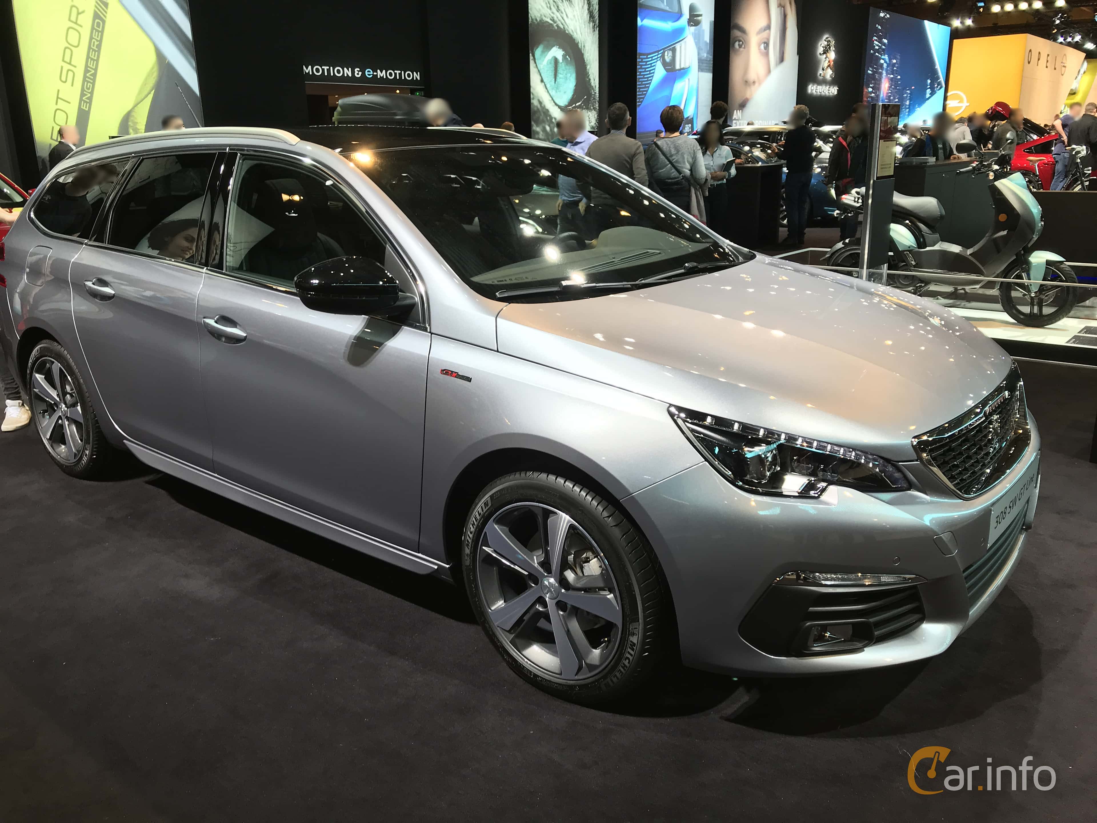 Peugeot 308 1.5 BlueHDi generation T9 Facelift, EAT, 8-speed