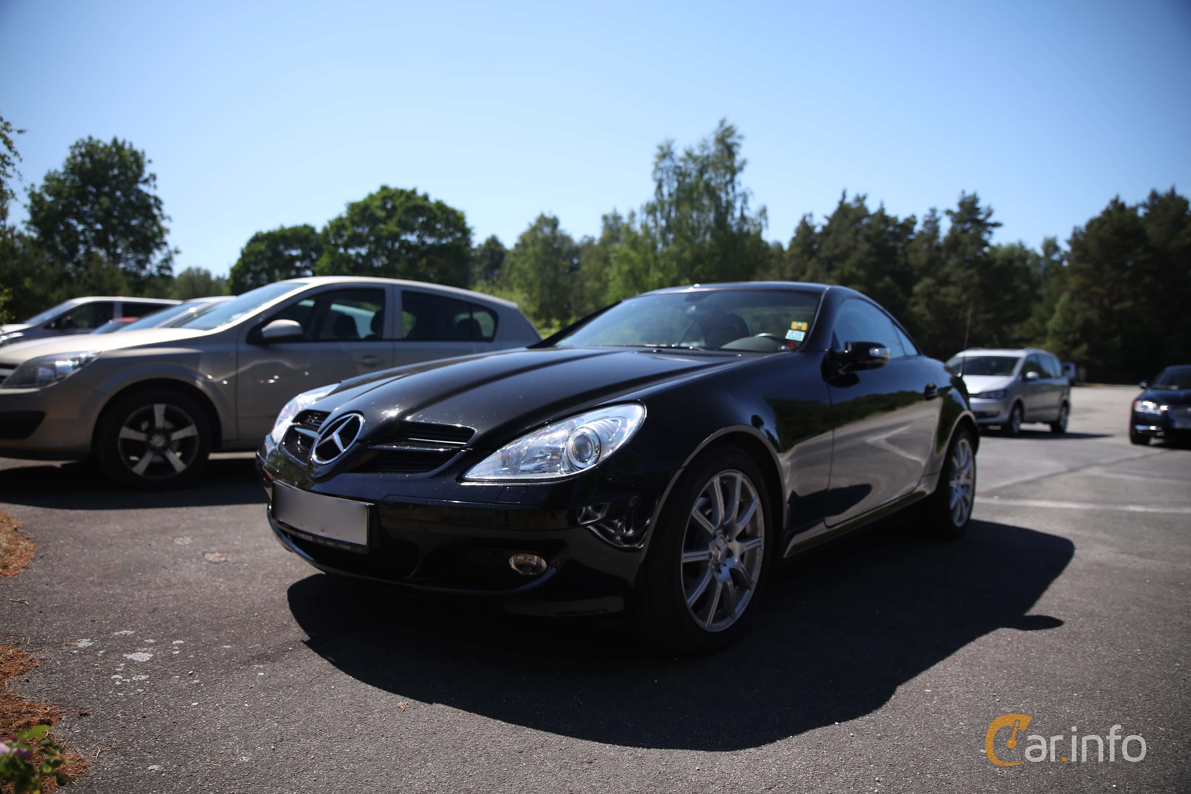 Mercedes-Benz SLK 280  231hp, 2007