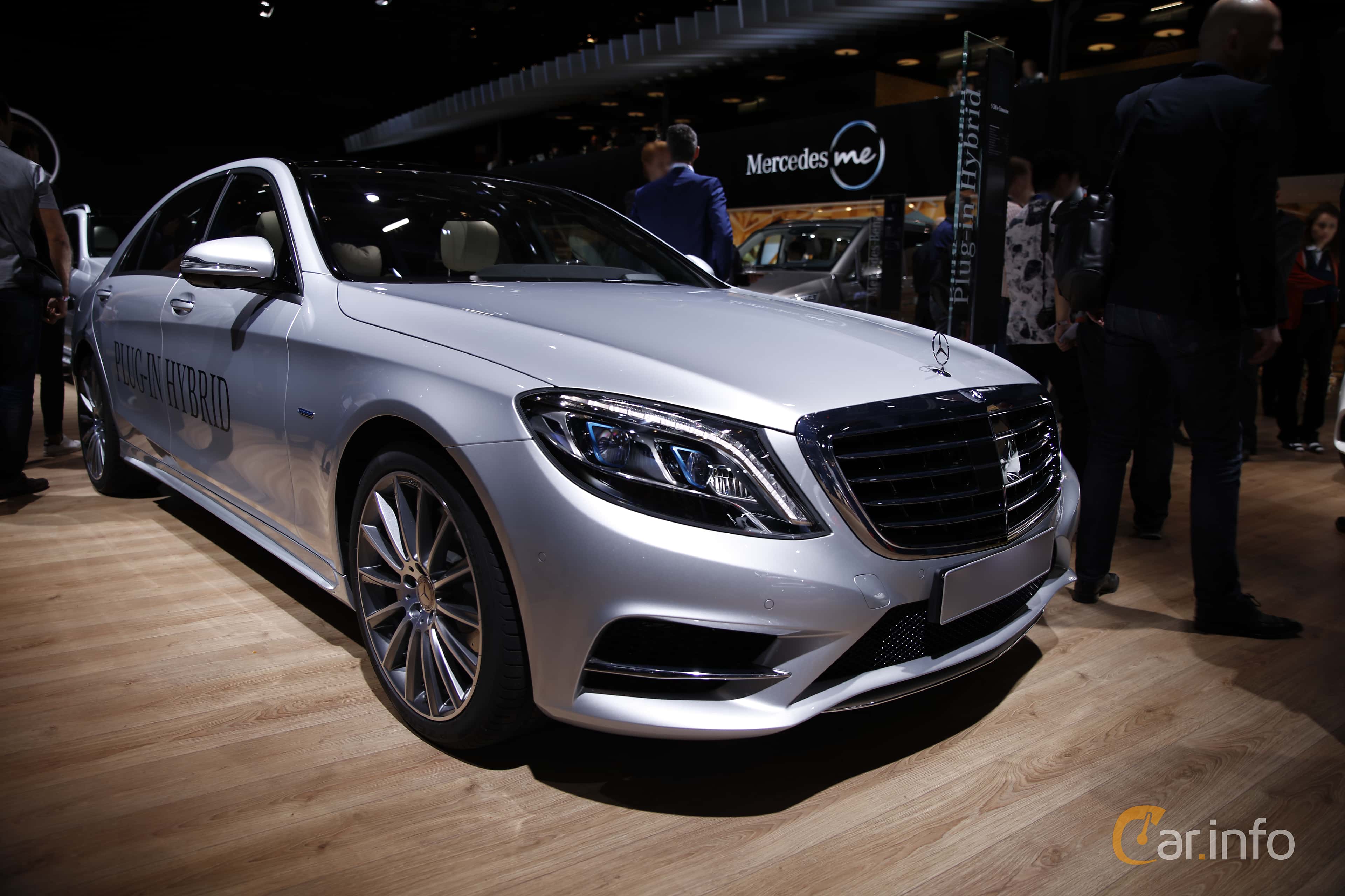 Mercedes-Benz S 500 e  7G-Tronic Plus, 442hp, 2017