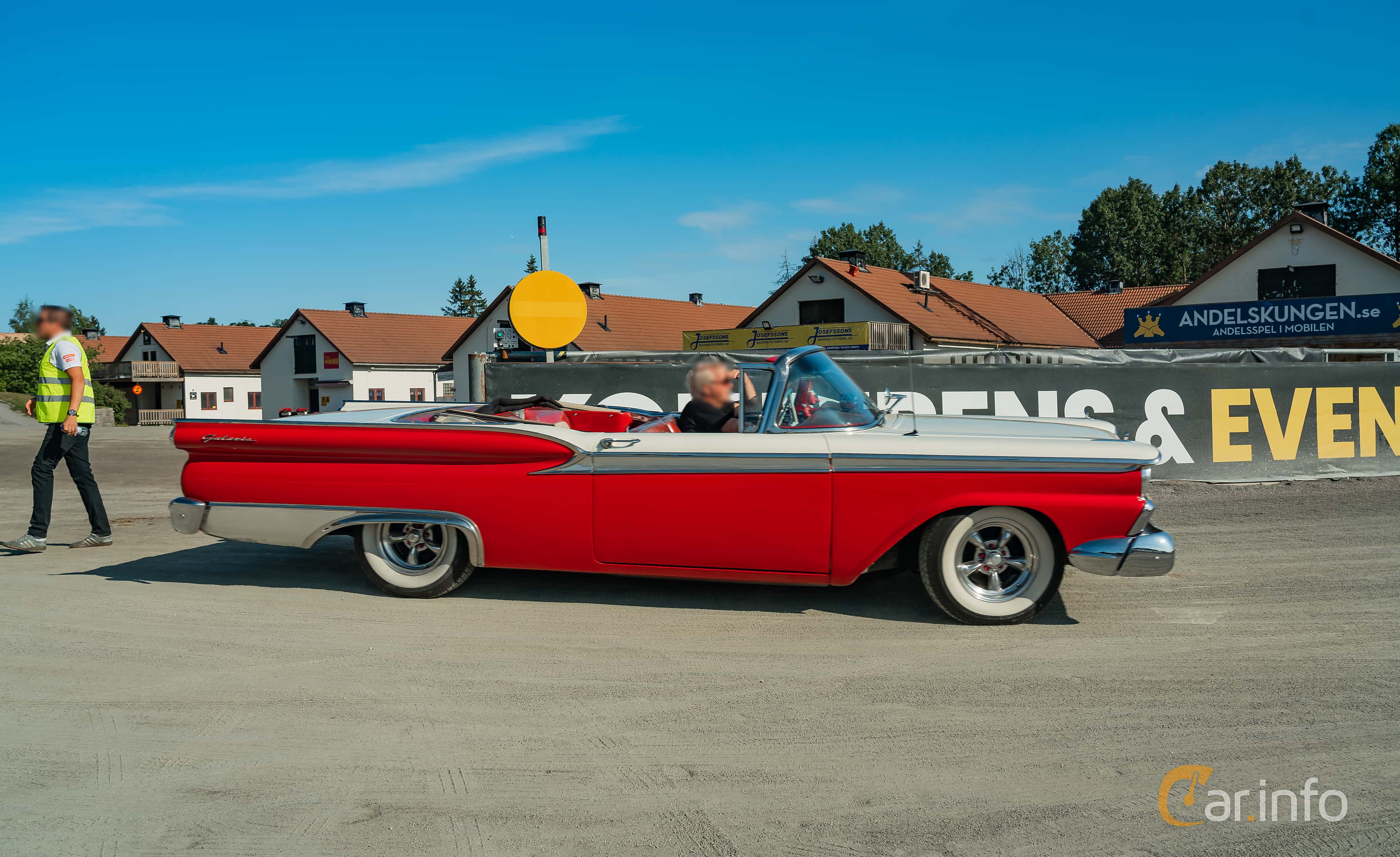 Ford Galaxie Sunliner 5.8 V8 Automatic, 305hp, 1959