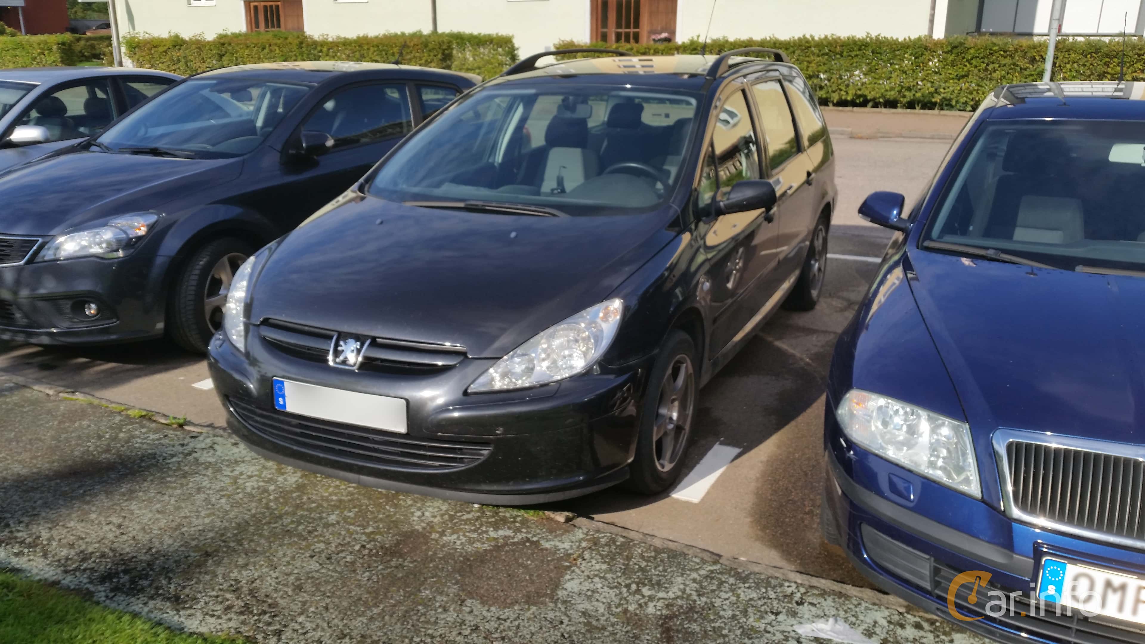 Peugeot 307 Break 1.6 Manual, 109hp, 2005