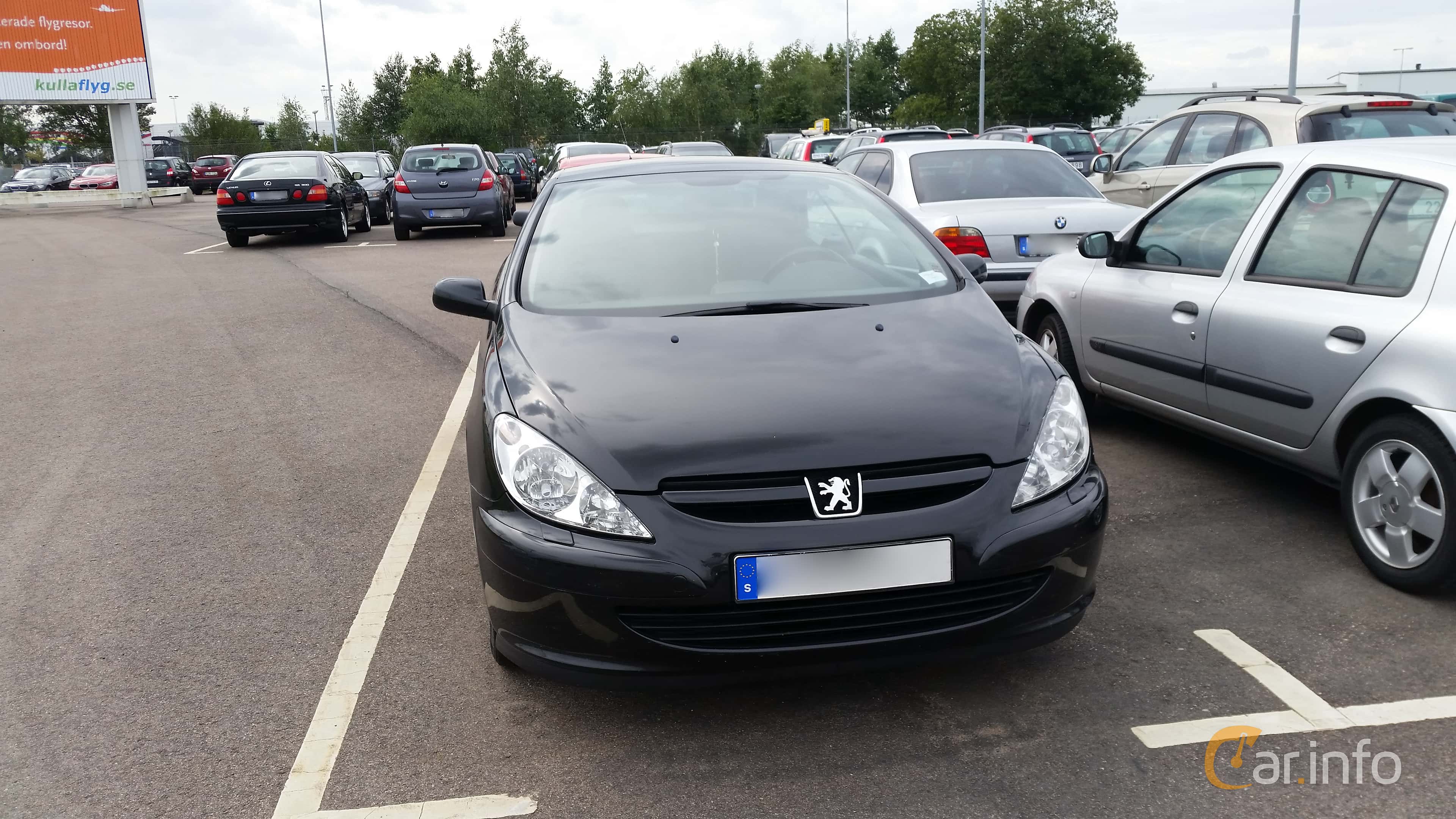 Peugeot 307 CC 2.0 Manual, 136hp, 2005