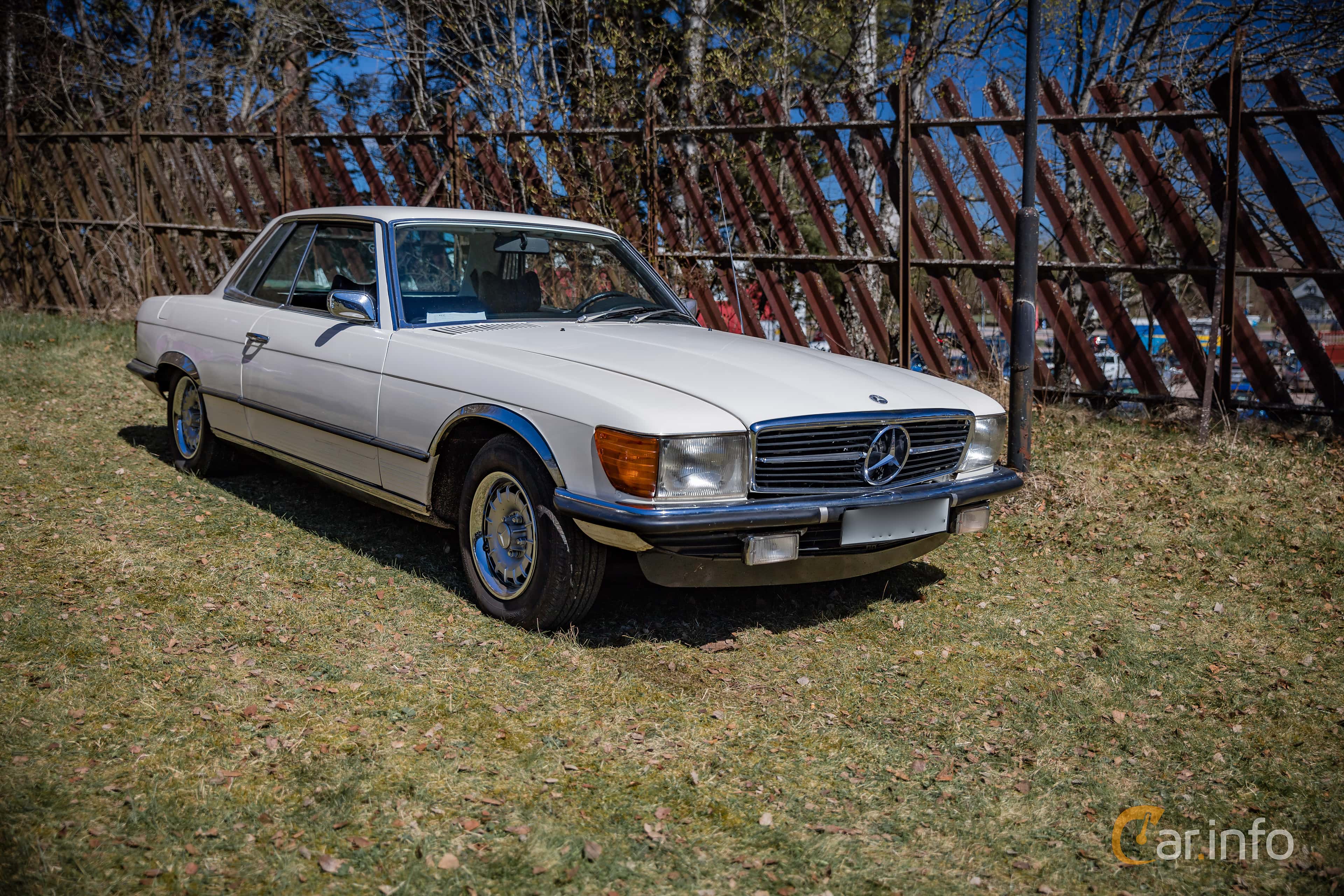 Mercedes-Benz 350 SLC  Automatic, 195hp, 1972
