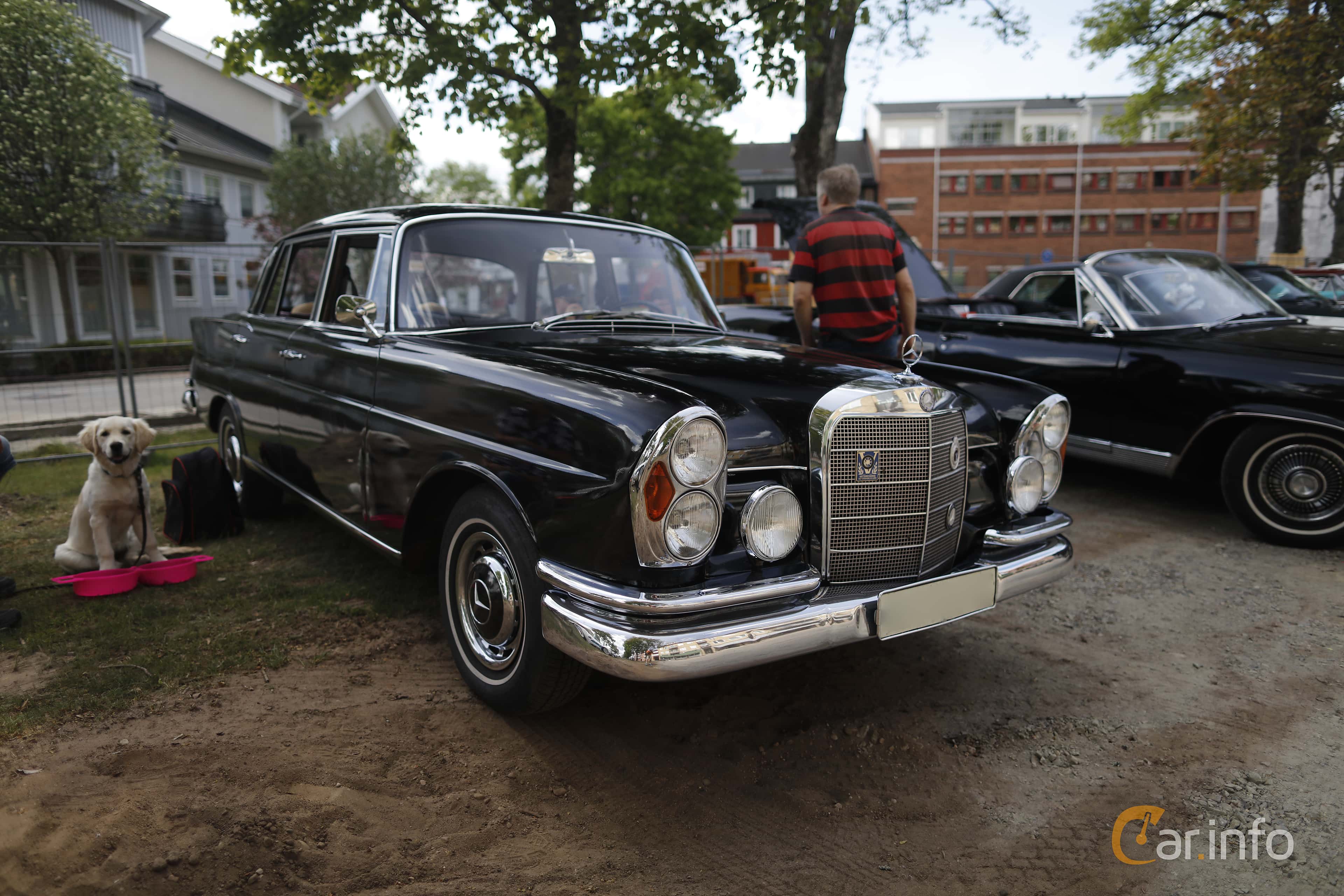 Mercedes-Benz 220 Sb  Manual, 111hp, 1964