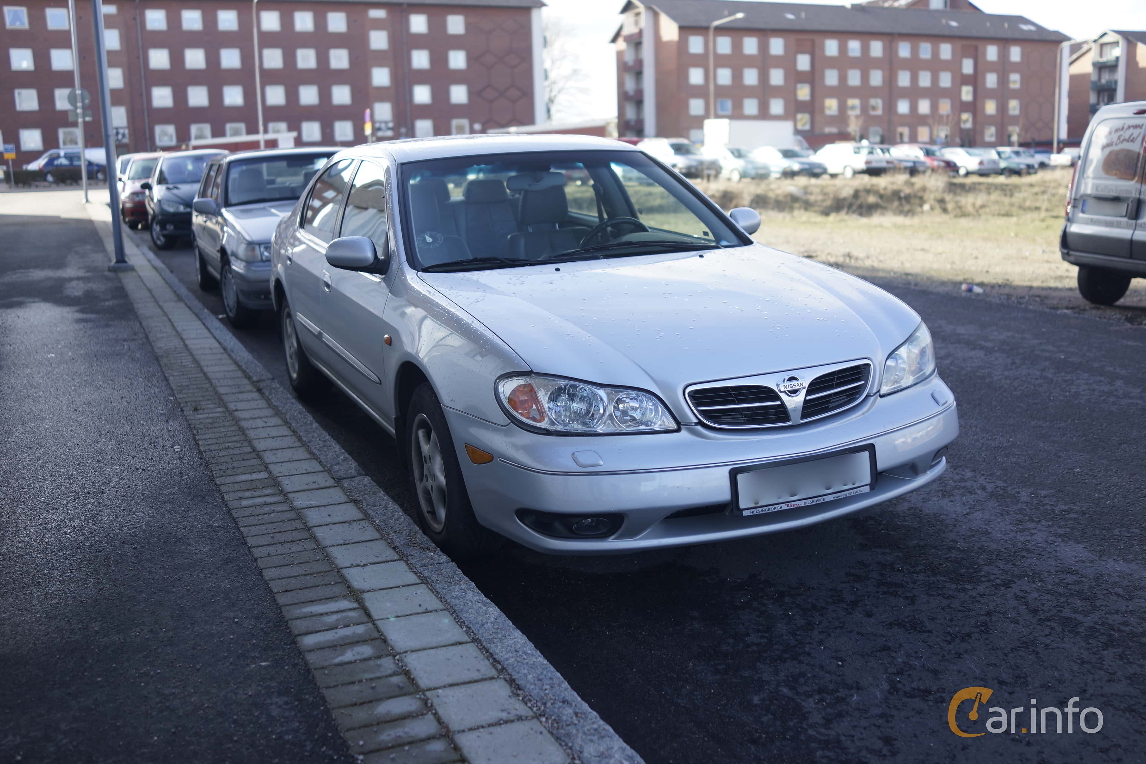 Nissan Maxima 3.0 V6 Automatic, 200hp, 2000