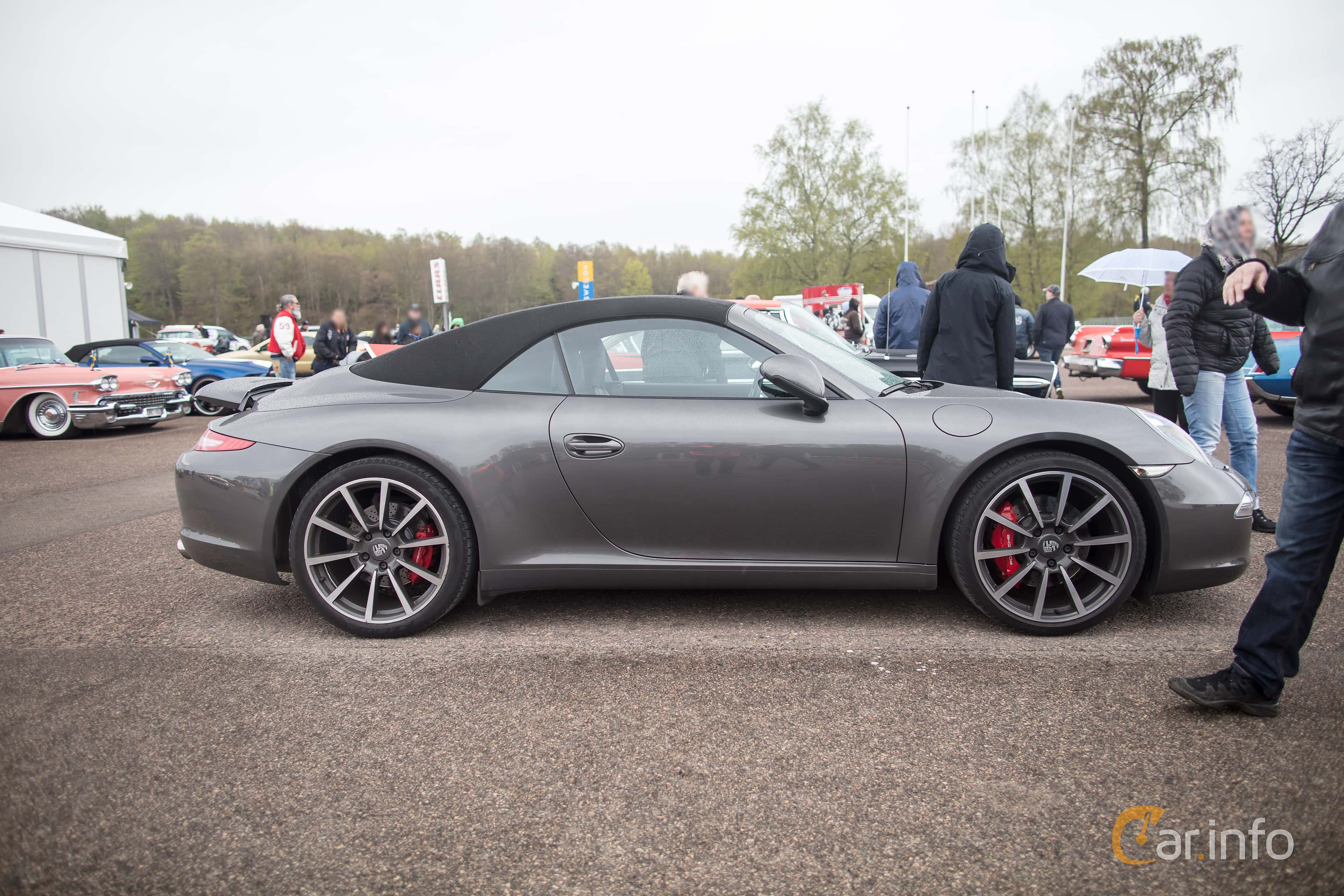 Porsche 911 Carrera 4 Cabriolet  370hp, 2017