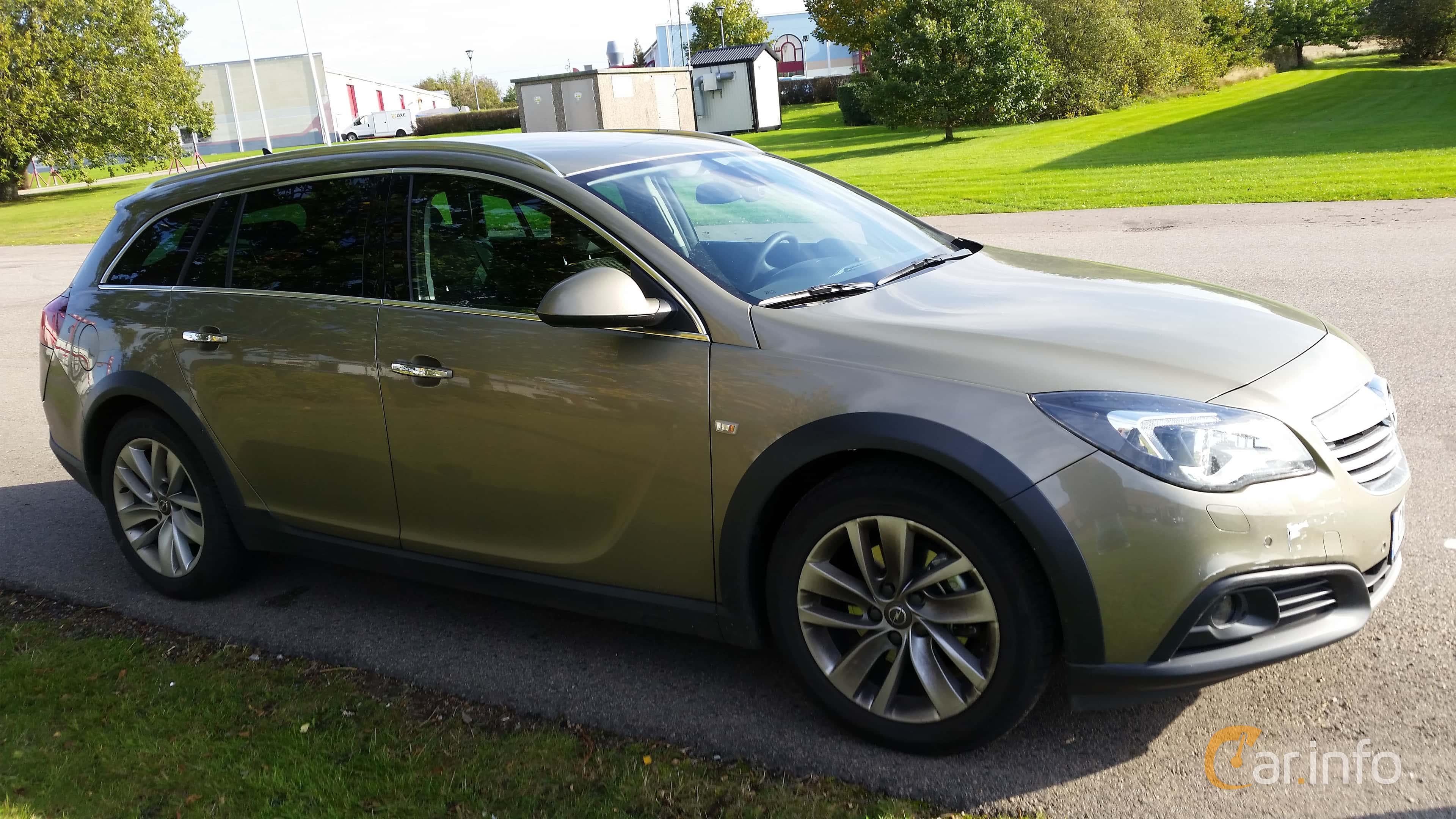 Opel Insignia Sports Tourer 2.0 CDTI 4x4 Automatic, 163hp, 2015