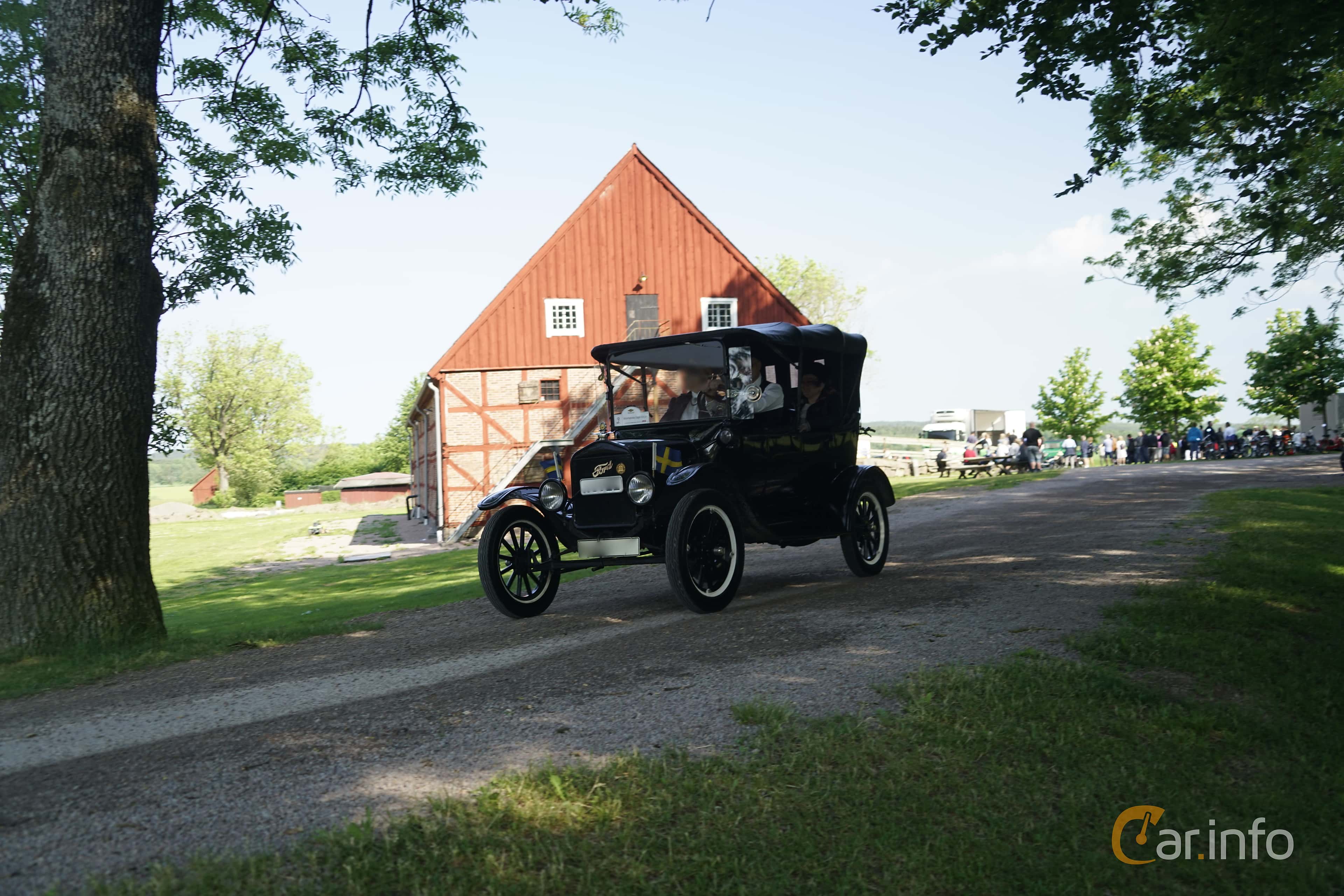 Ford Model T Touring 2.9 Manual, 20hp, 1923