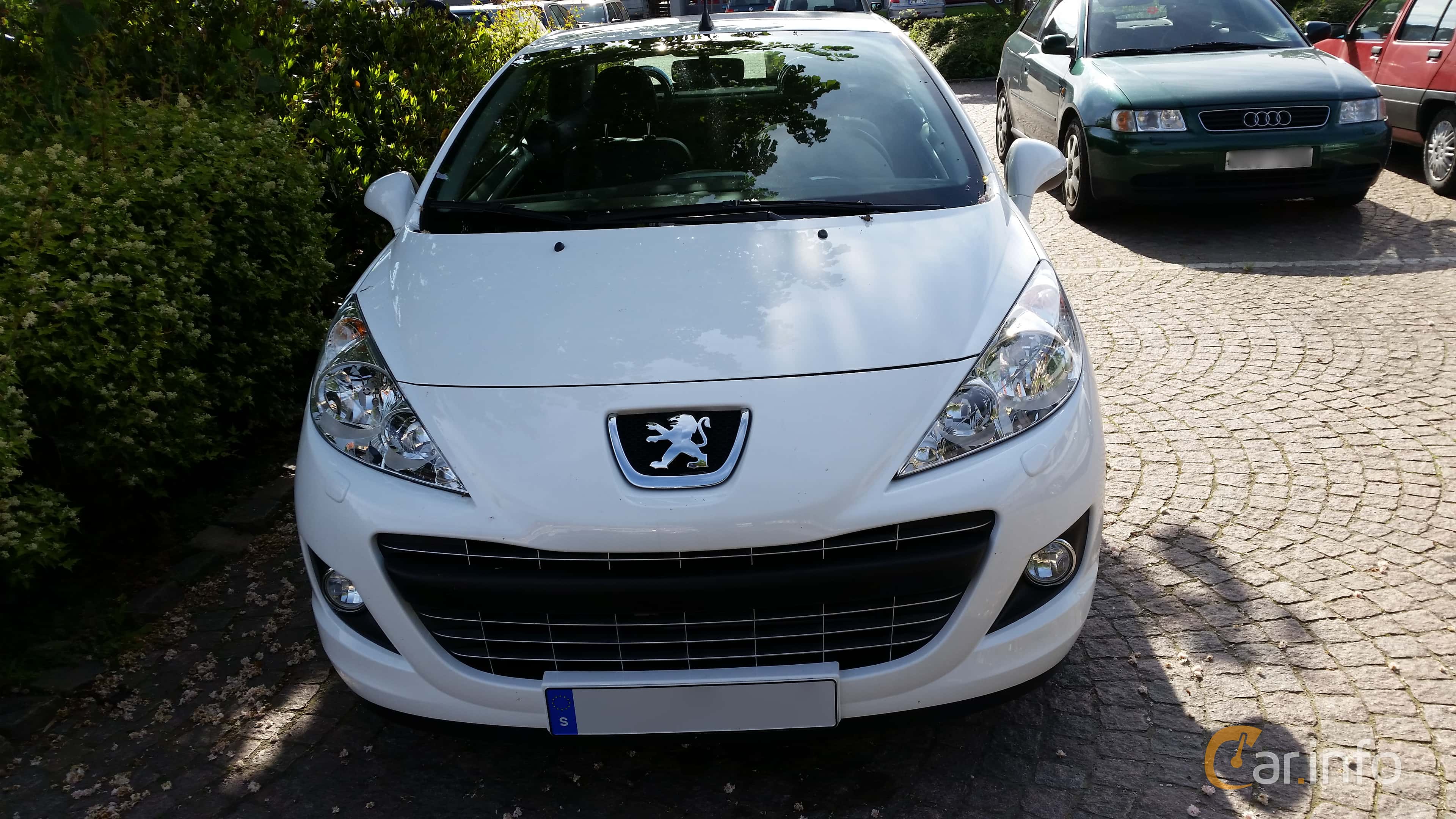 Peugeot 207 CC 1.6 VTi Manual, 120hp, 2010