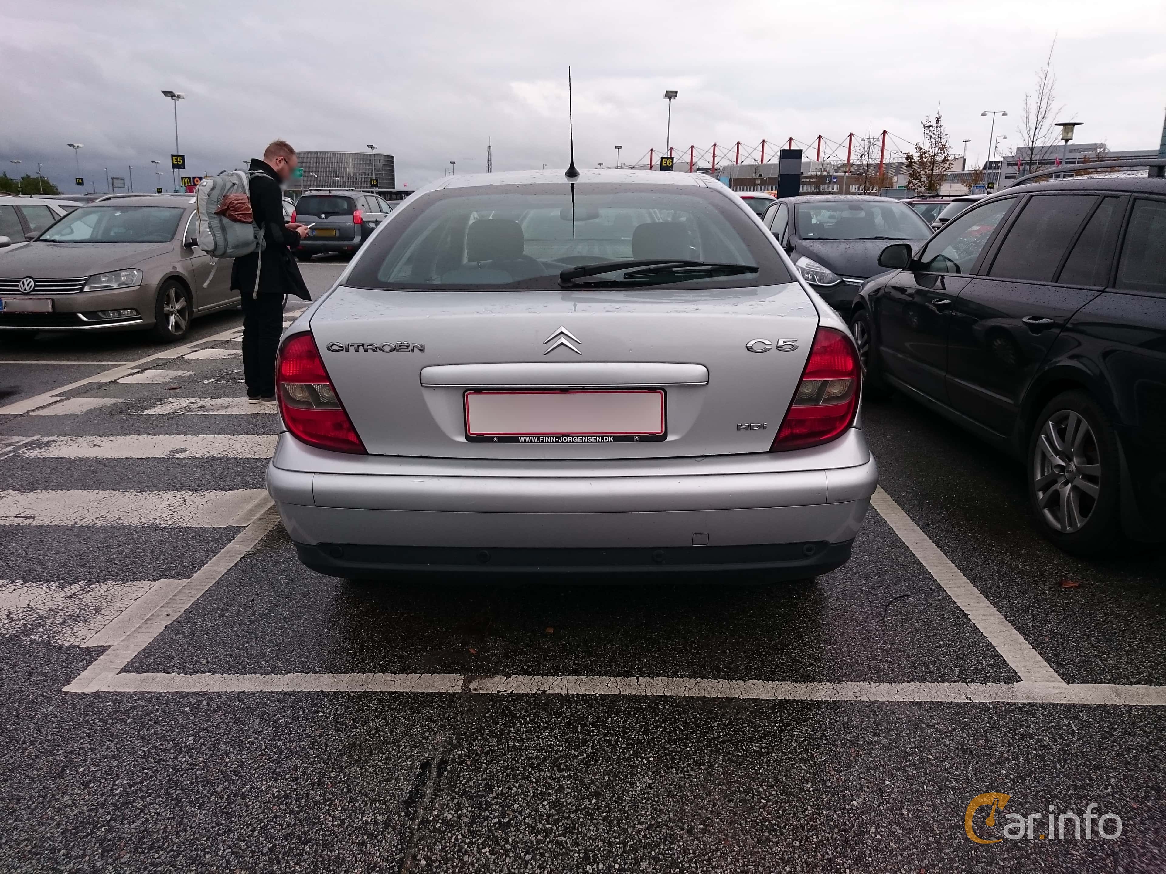 Citroën C5 2.0 HDi Automatic, 109hp, 2004