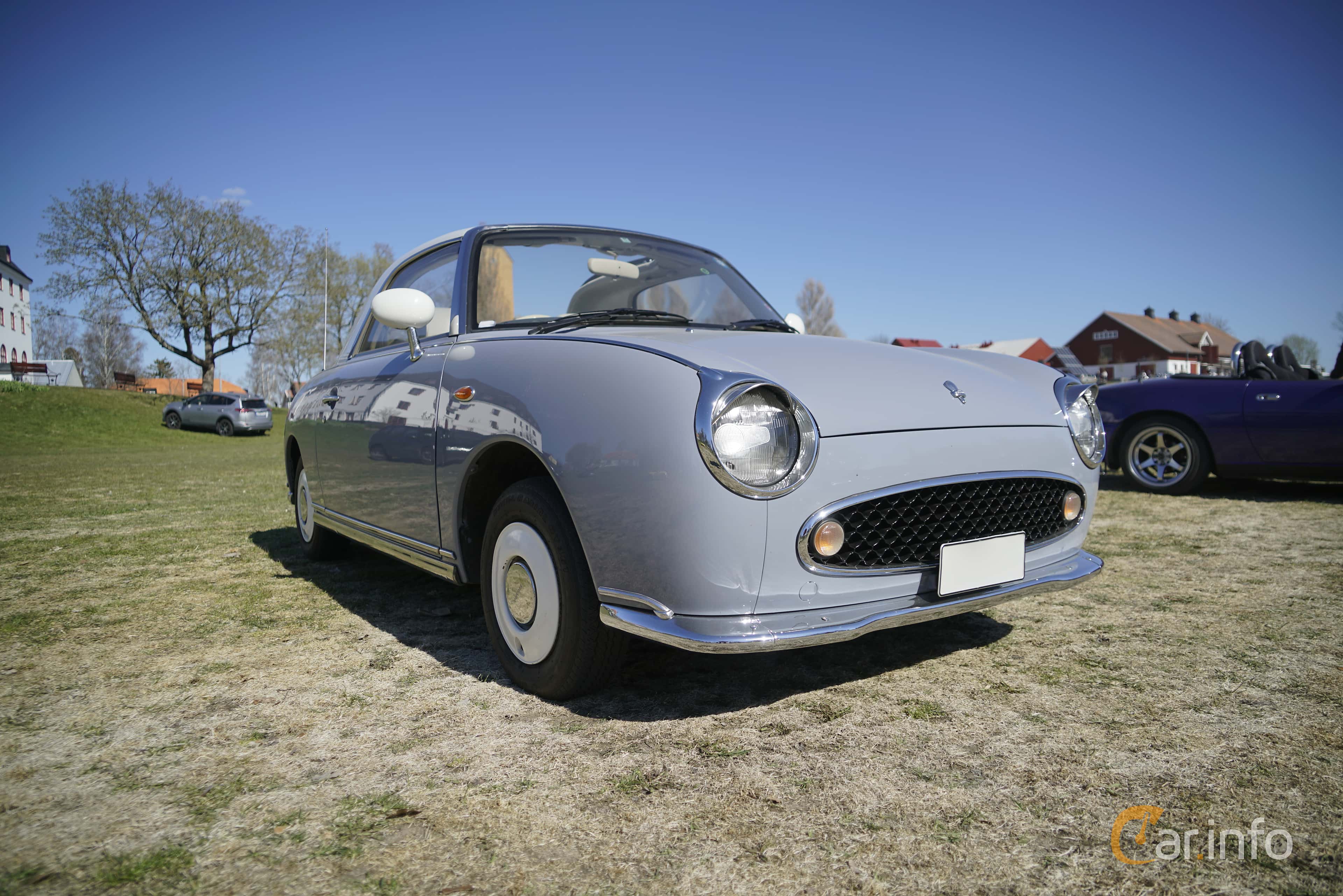 Nissan Figaro 1.0 Automatic, 76hp, 1991