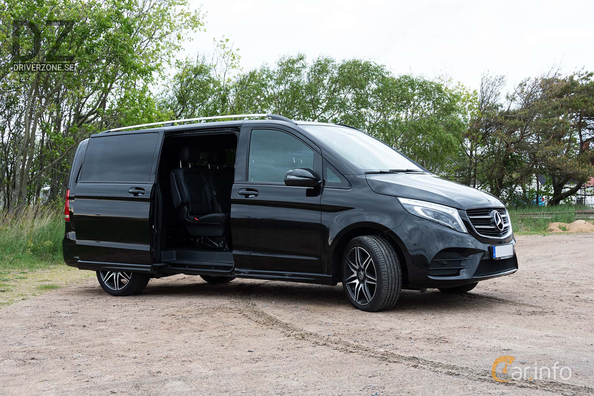 Mercedes-Benz V 250 d 4MATIC  7G-Tronic Plus, 190hp, 2019