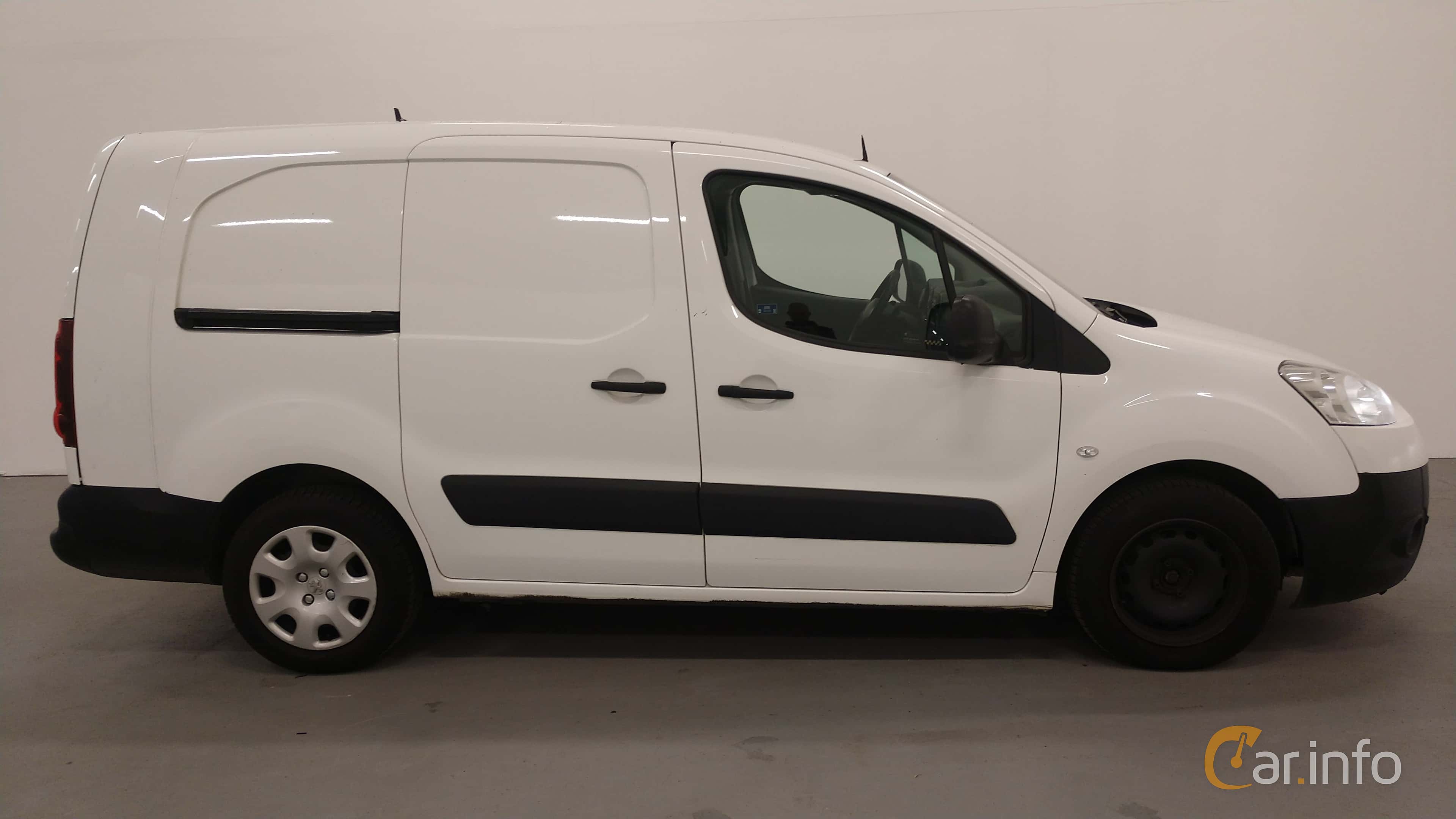 Peugeot Partner Van 1.6 HDi EGS, 92hp, 2013