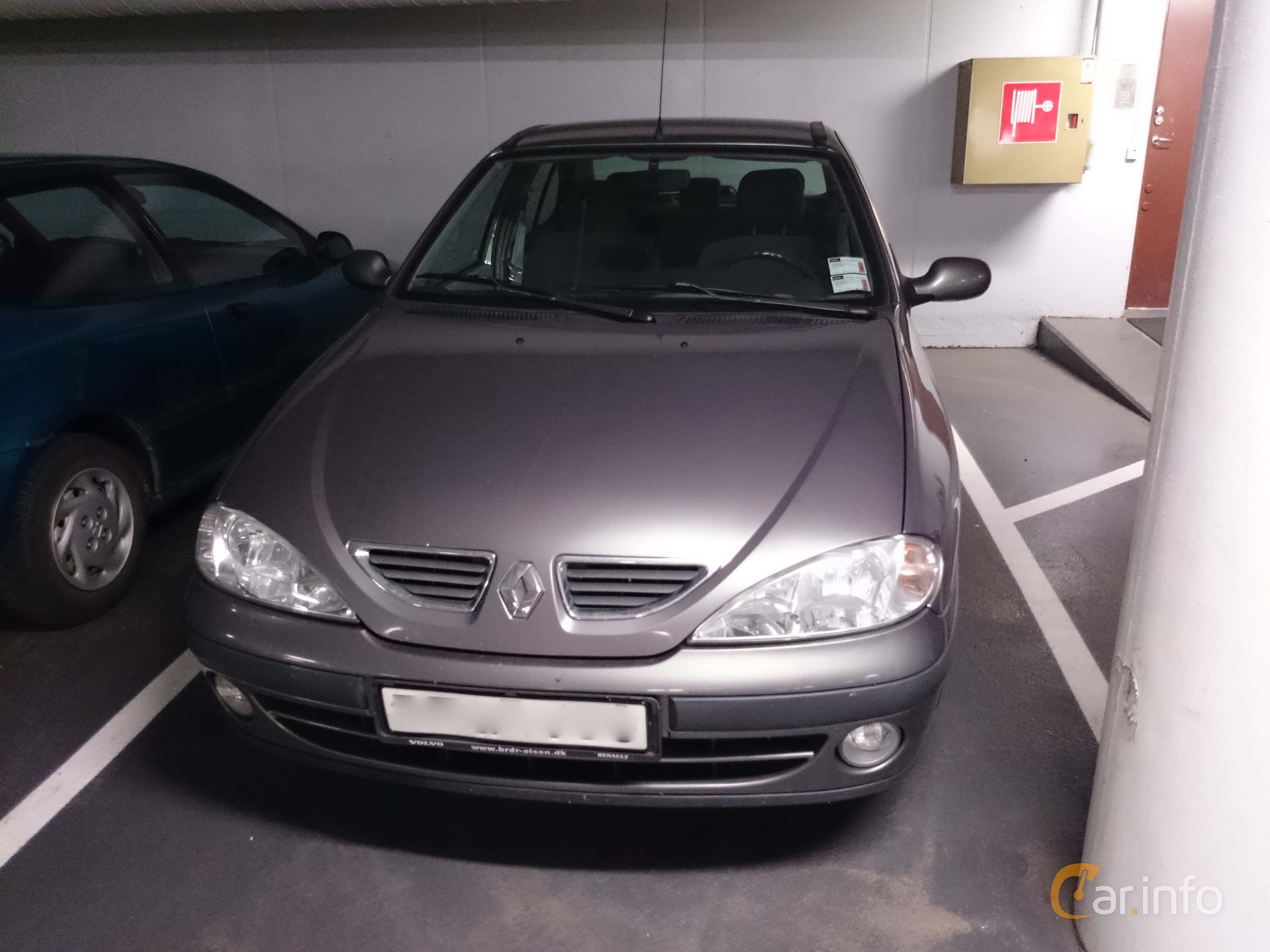 Renault Mégane Classic 1.6 Manual, 107hp, 2000