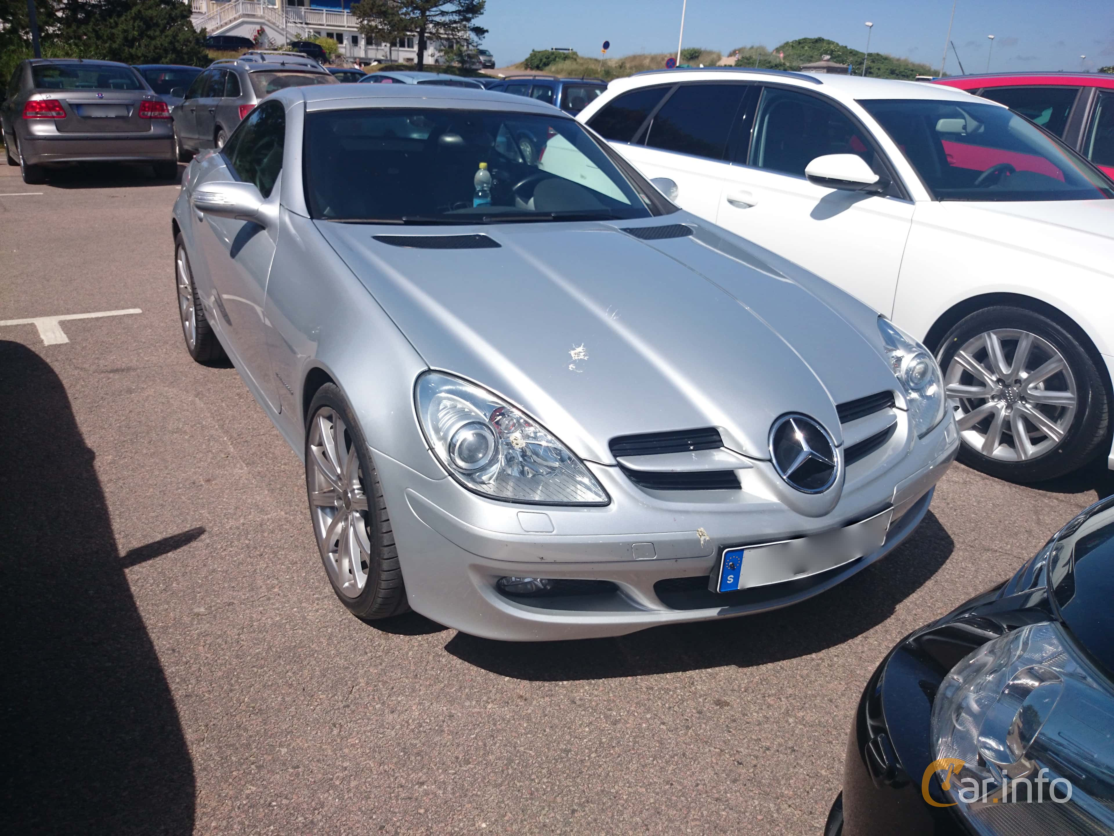 Mercedes-Benz SLK 200 Kompressor  Manual, 163hp, 2005