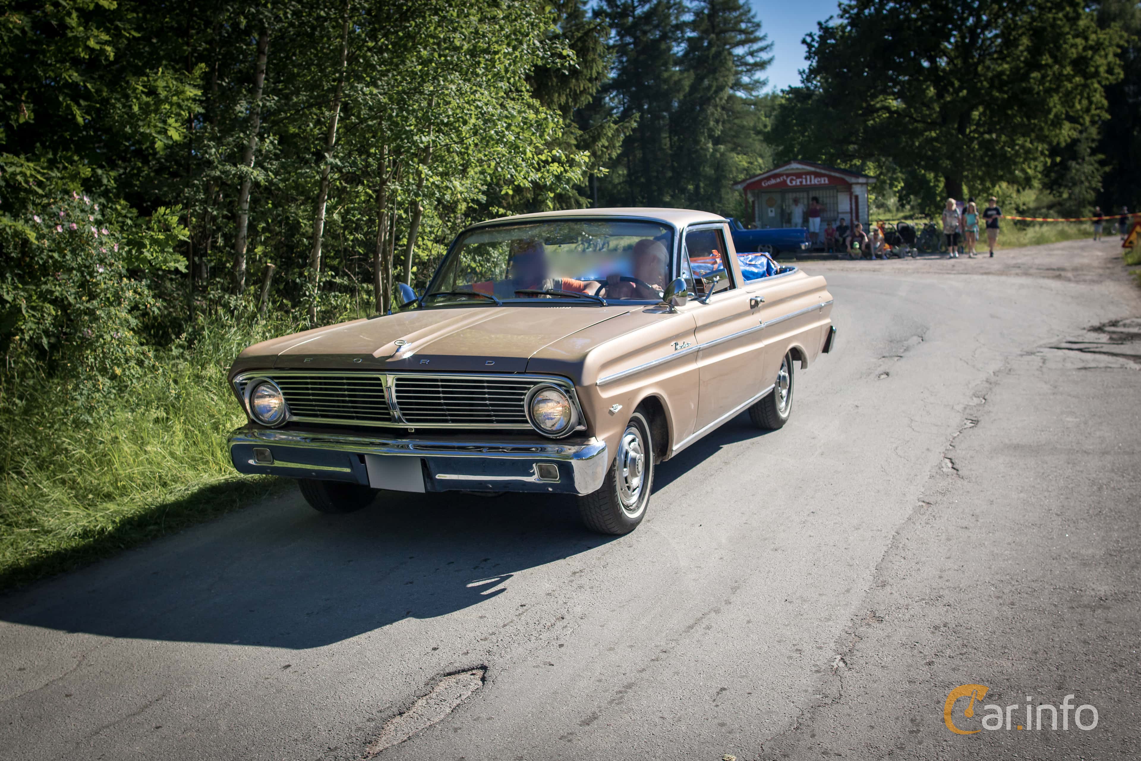 Ford Ranchero 2.4 86hp, 1960
