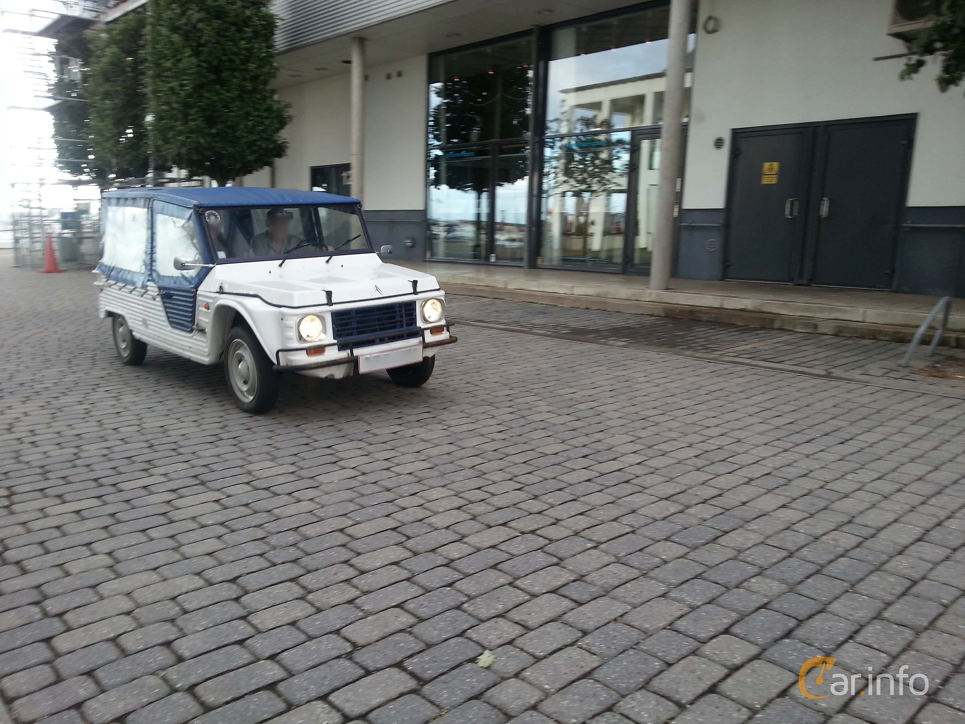 Citroën Méhari 0.6 Manual, 33hp, 1969