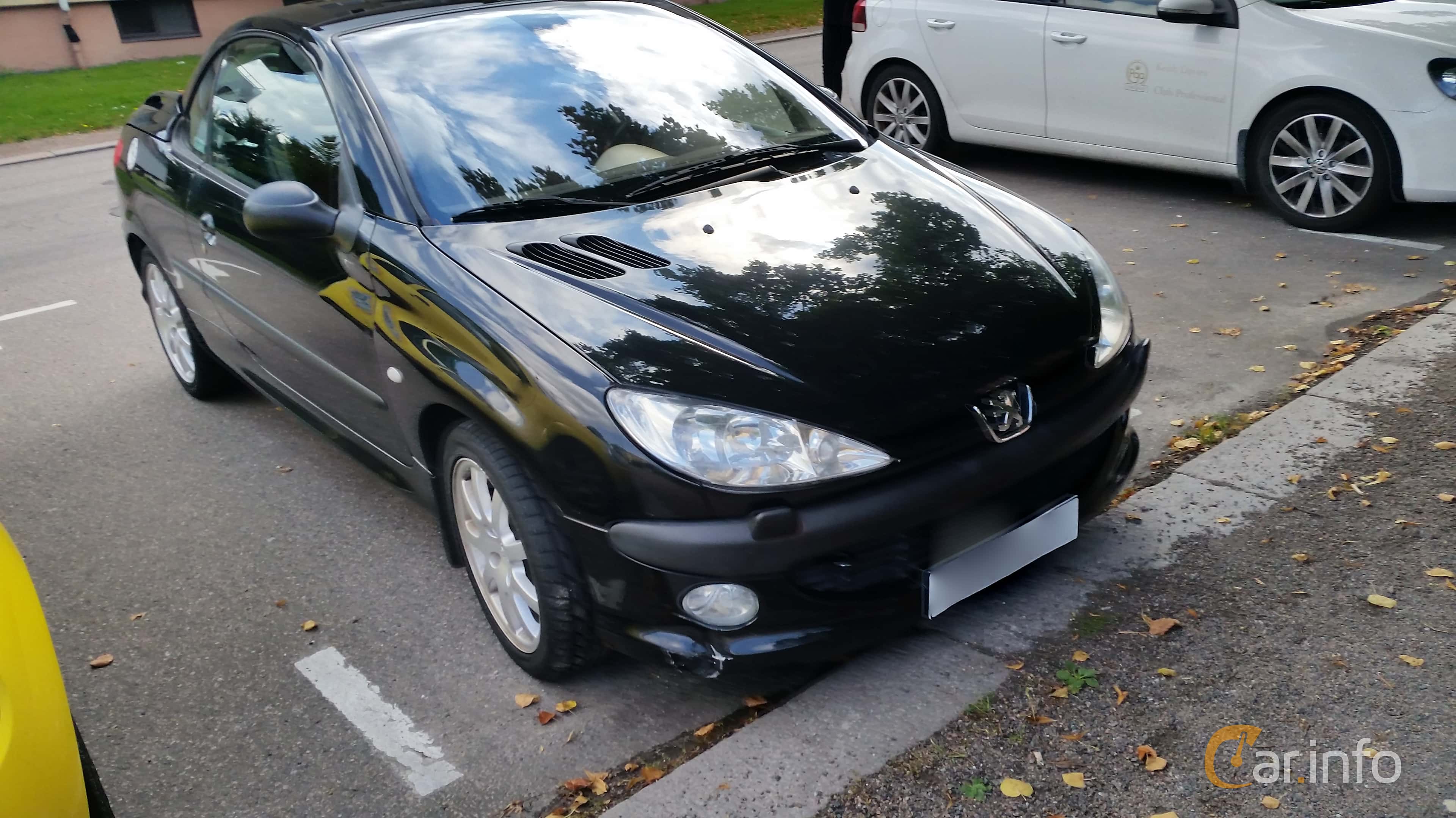 Peugeot 206 CC 2.0 Manual, 136hp, 2003