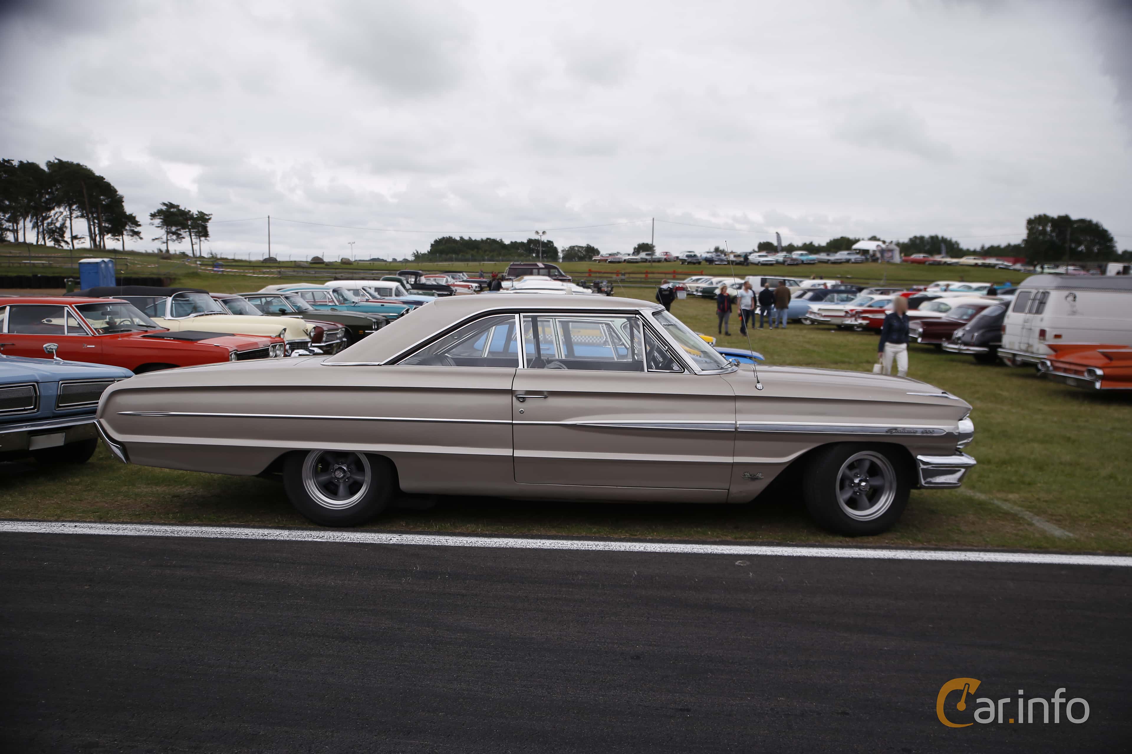Ford Galaxie 500/XL 2-door Hardtop 7.0 V8 Manual, 431hp, 1964