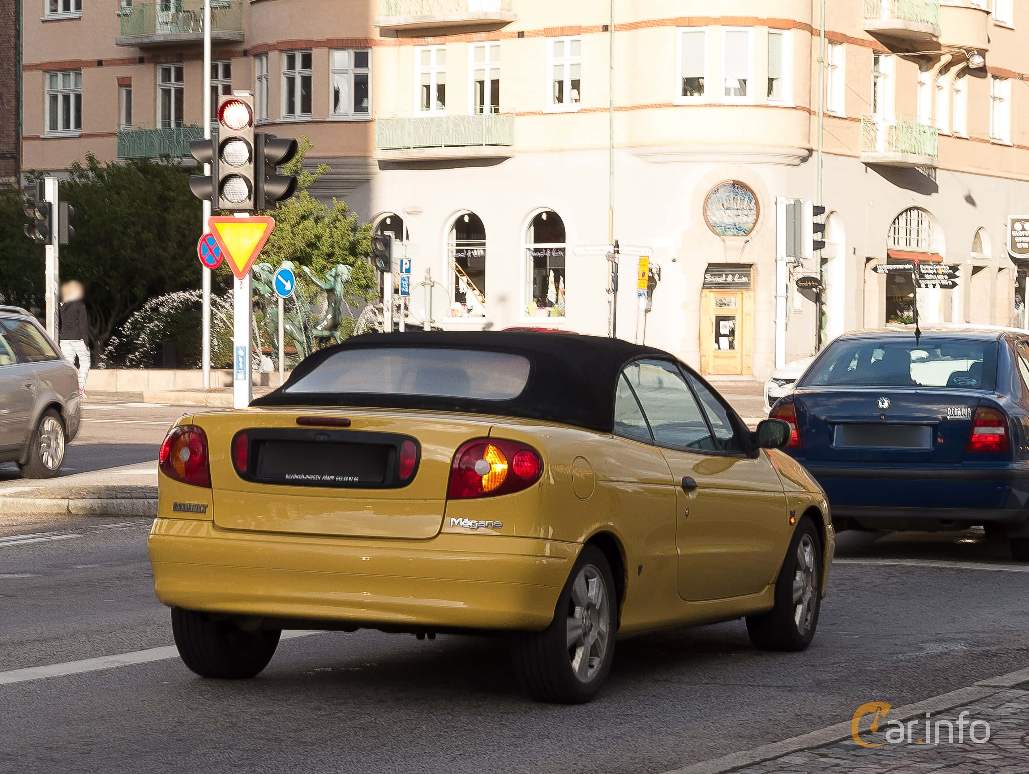 Renault Mégane Cabriolet 1.6 Manual, 107hp, 2000