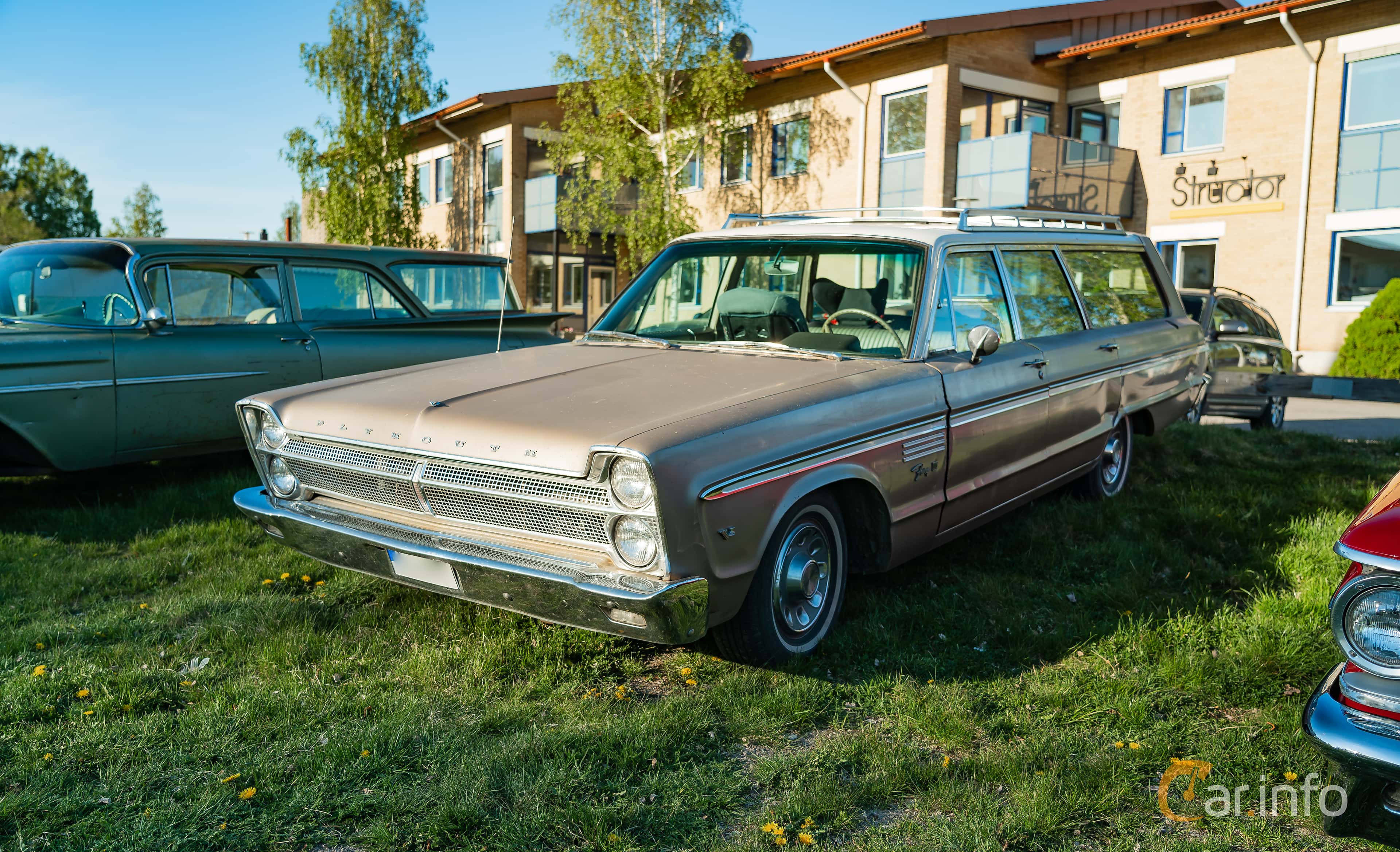 Plymouth Fury I 2-seat Station Wagon 5.2 V8 233hp, 1965