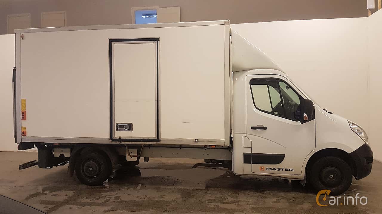 Renault Master Chassi Cab 2.3 dCi Manual, 125hp, 2016