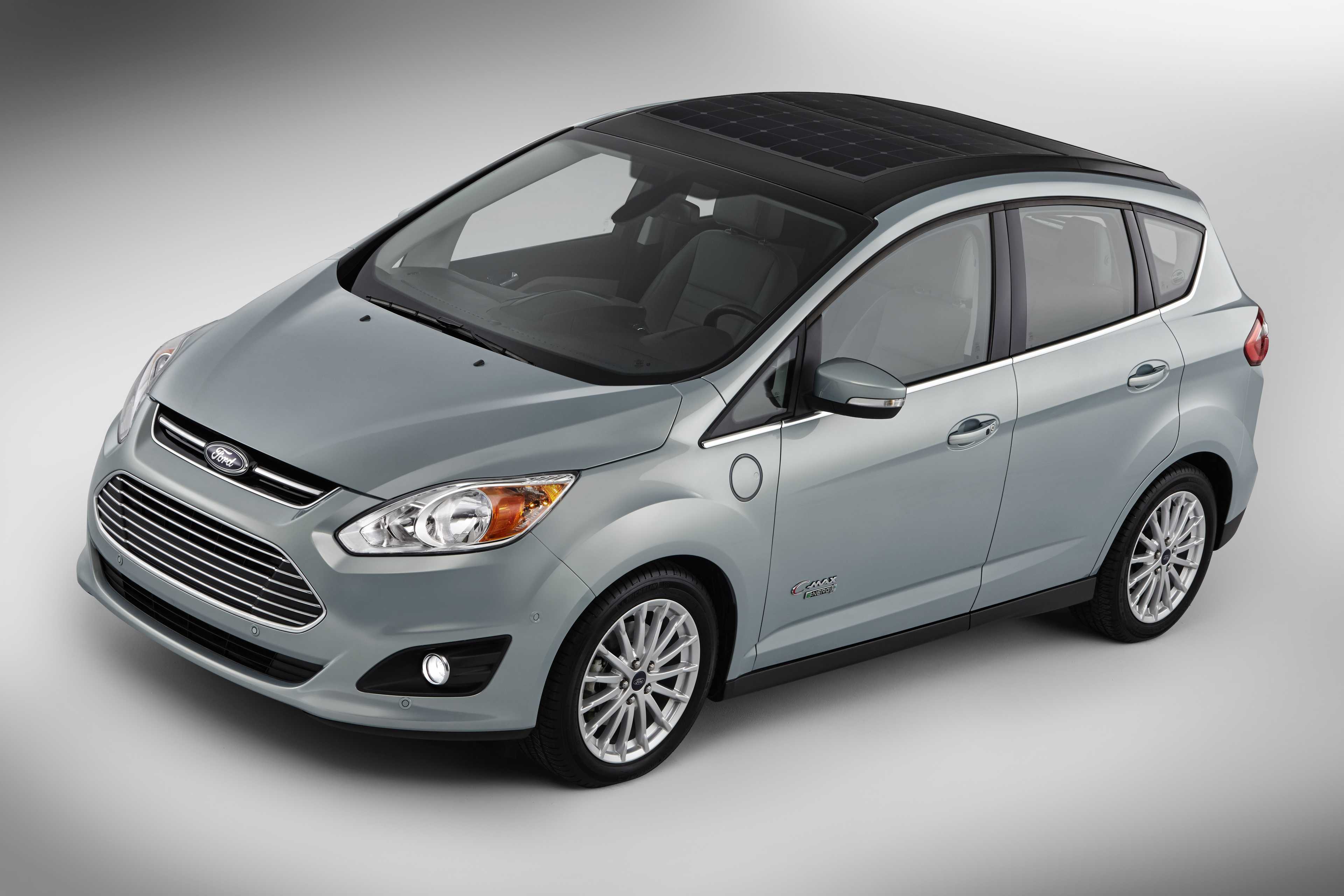Ford C-Max Solar Energi Concept Concept, 2014