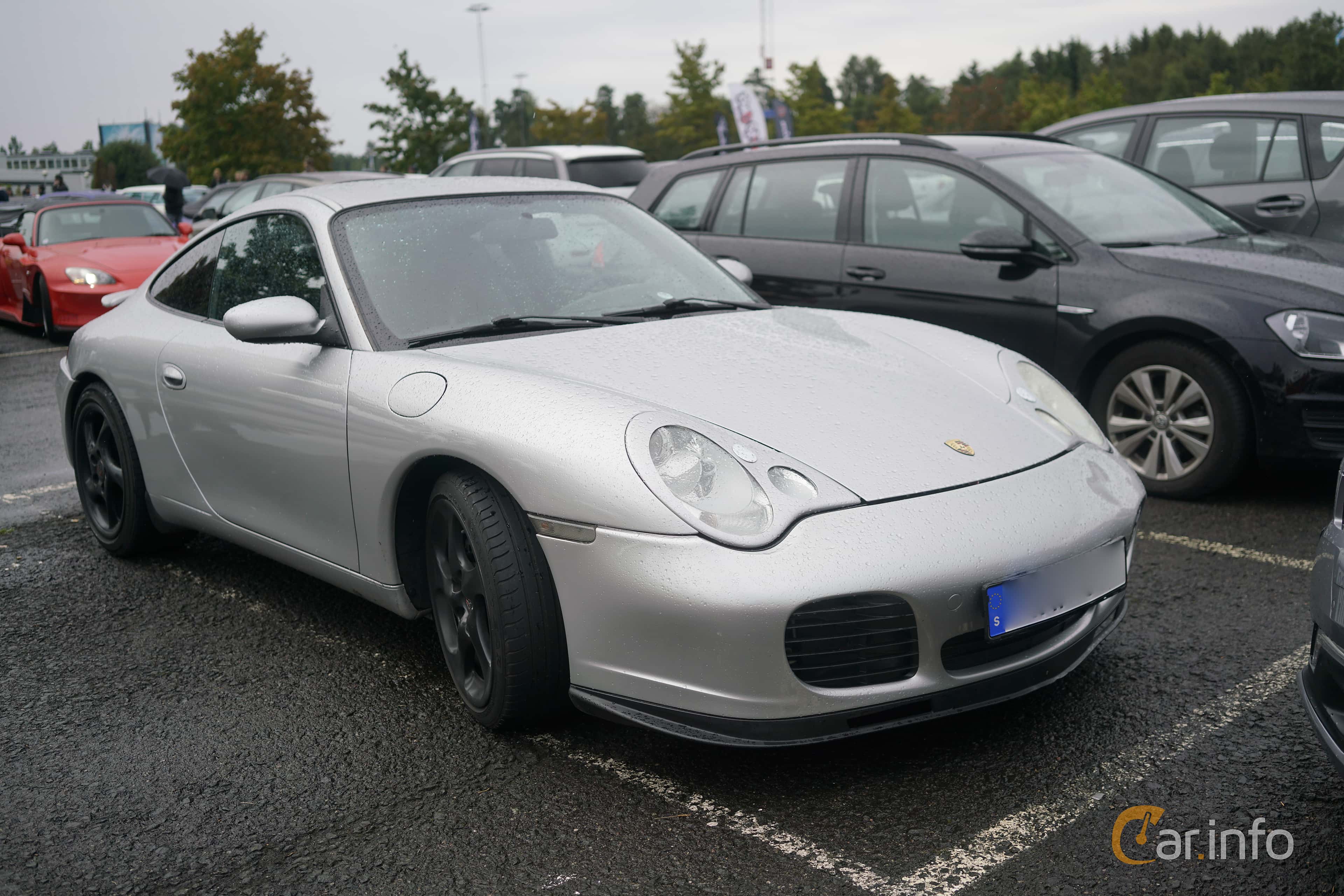 Porsche 911 Carrera  300hp, 2000