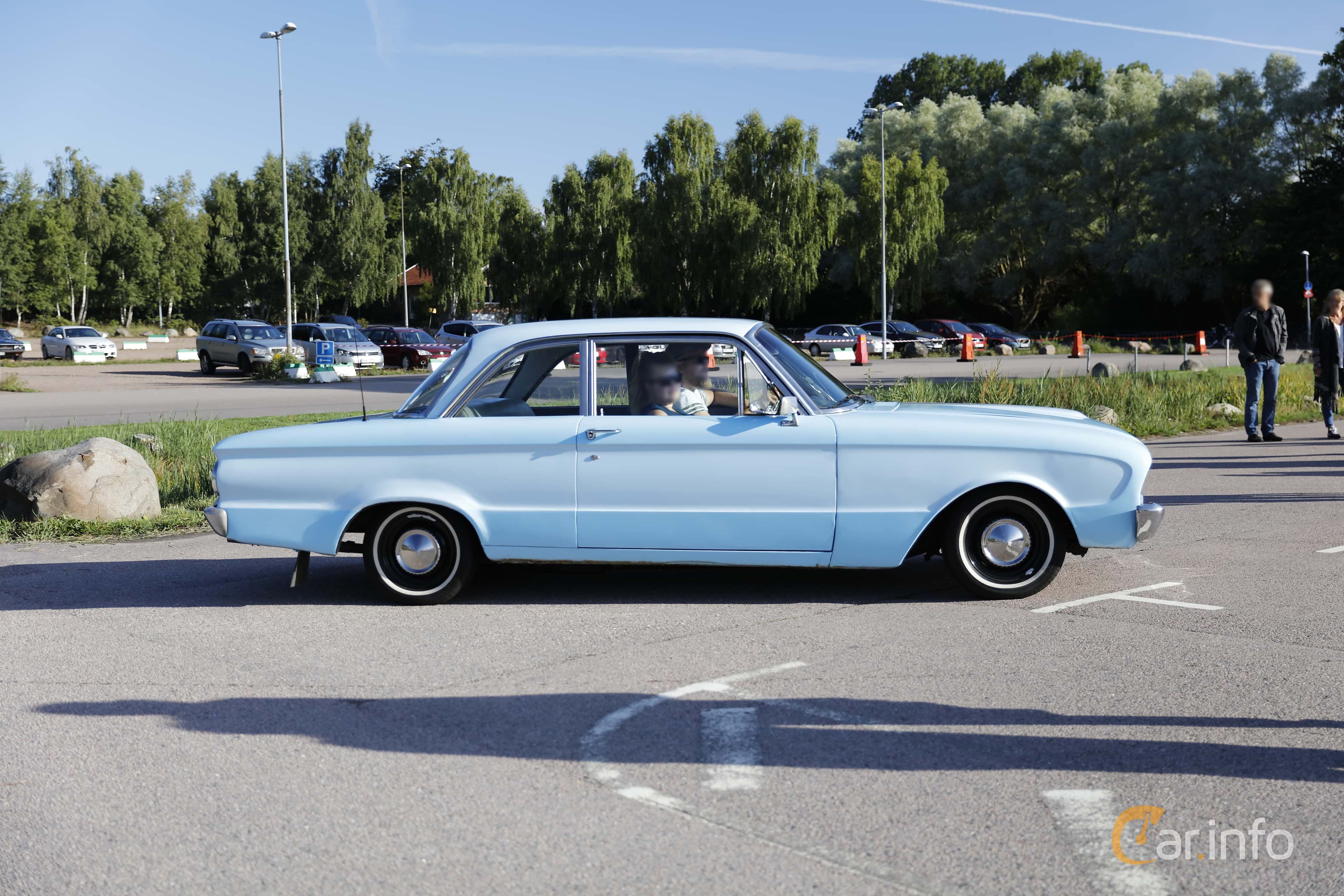 Ford Falcon 2.4 1st Generation, Automatic, 2-speed