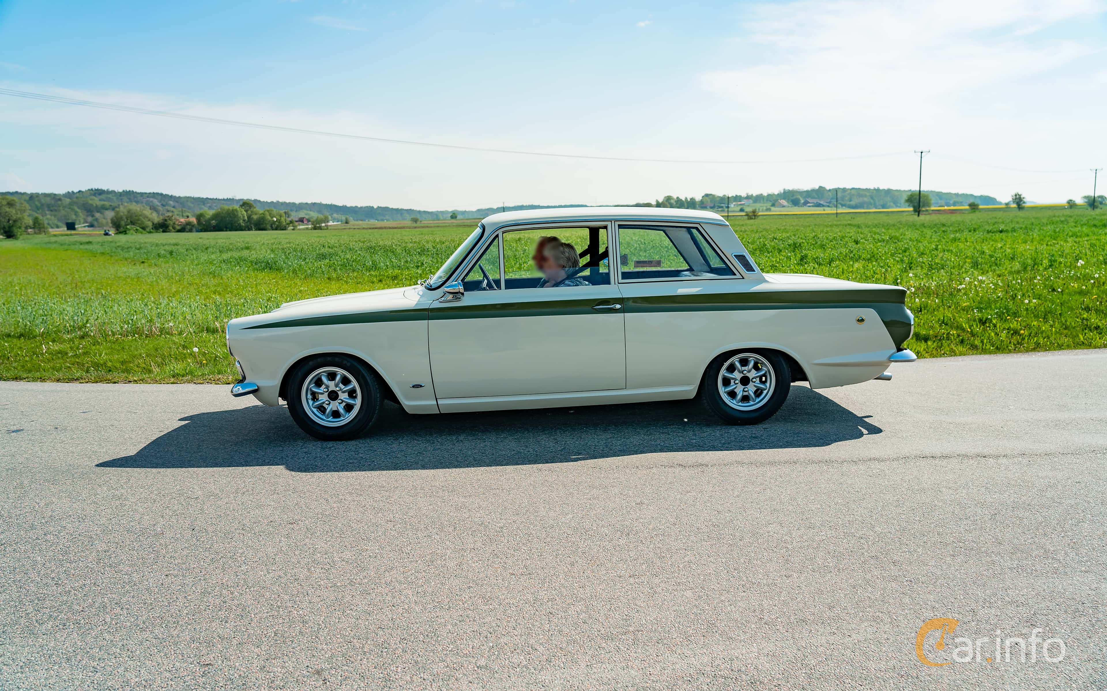 Ford Cortina Lotus 1.6 Manual, 106hp, 1966