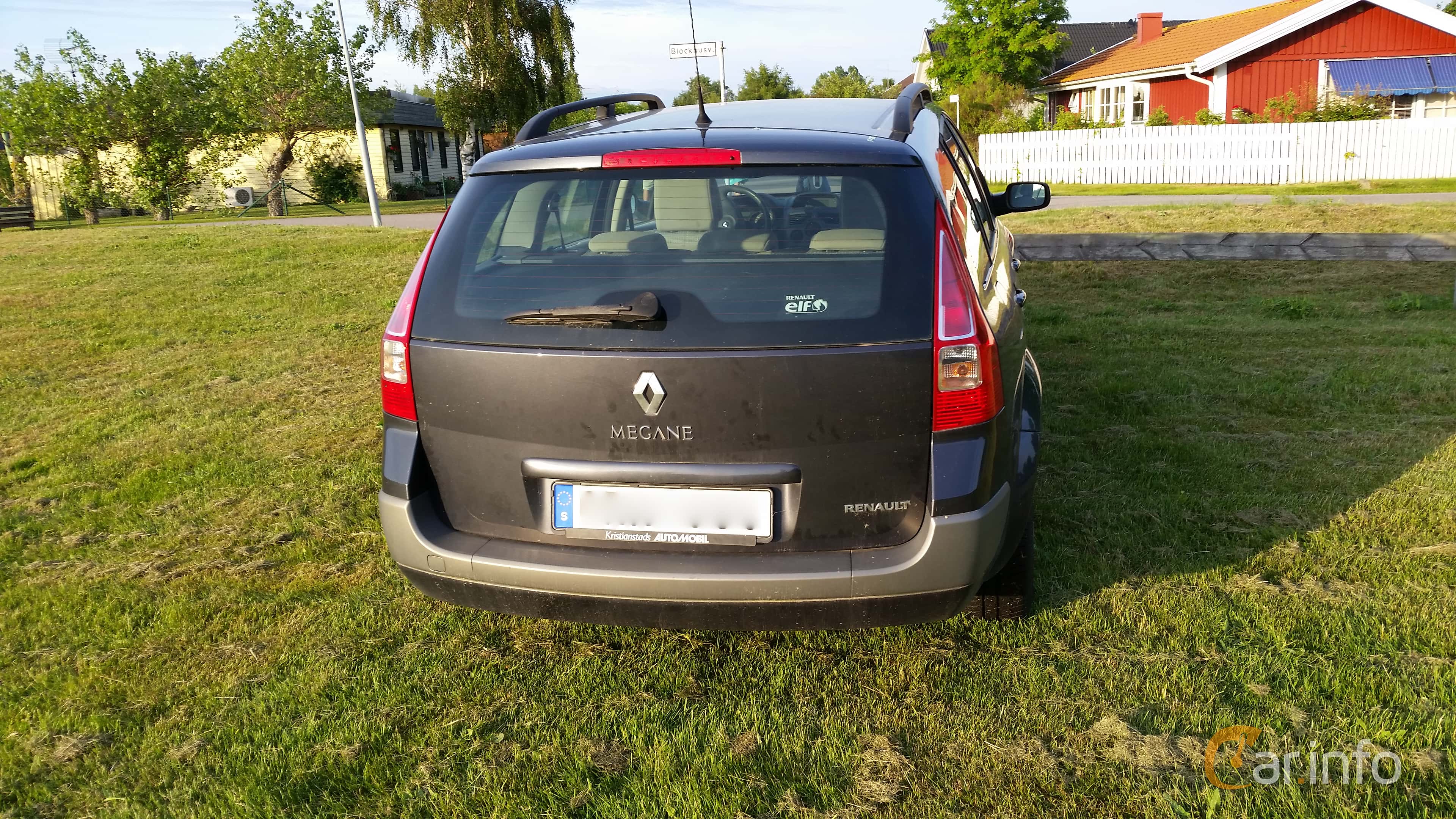 Renault Mégane Grandtour 1.6 eco2 Manual, 105hp, 2008