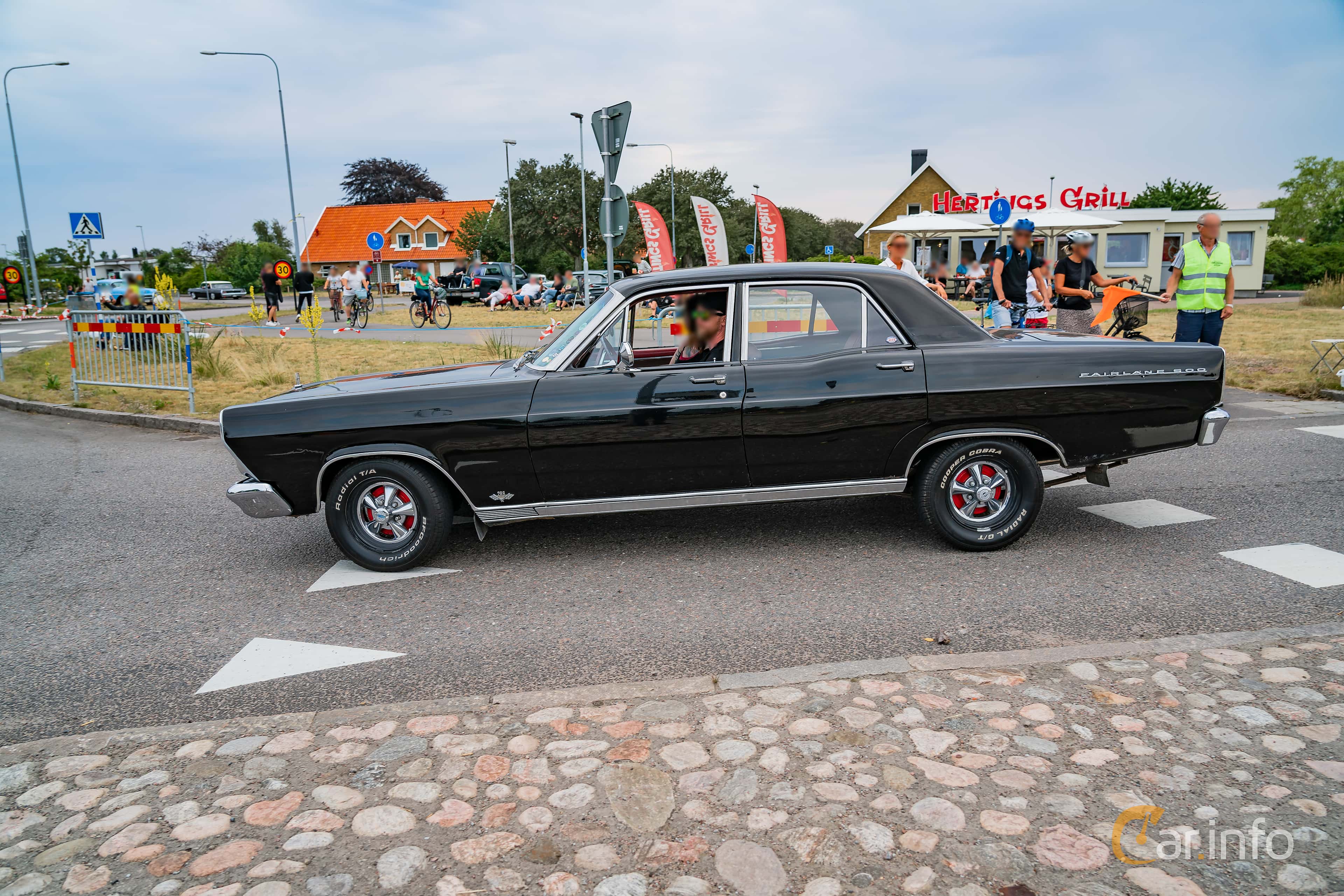 Ford Fairlane 500 Sedan 6.4 V8 Manual, 274hp, 1967