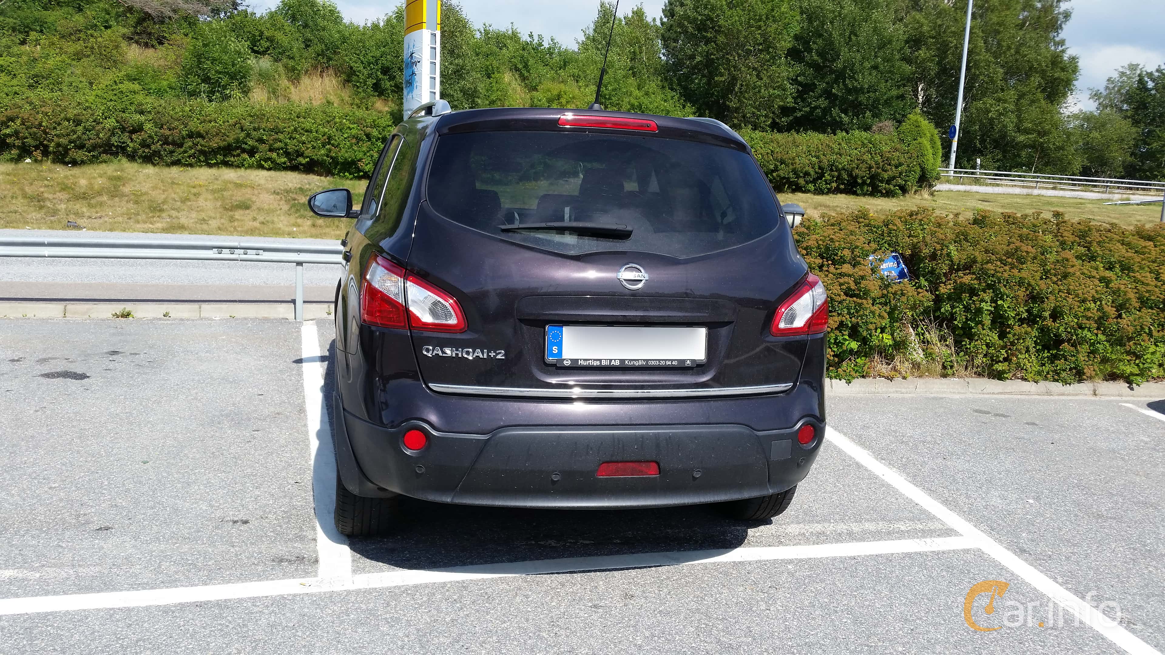 Nissan Qashqai+2 2.0 4x4 141hp, 2010