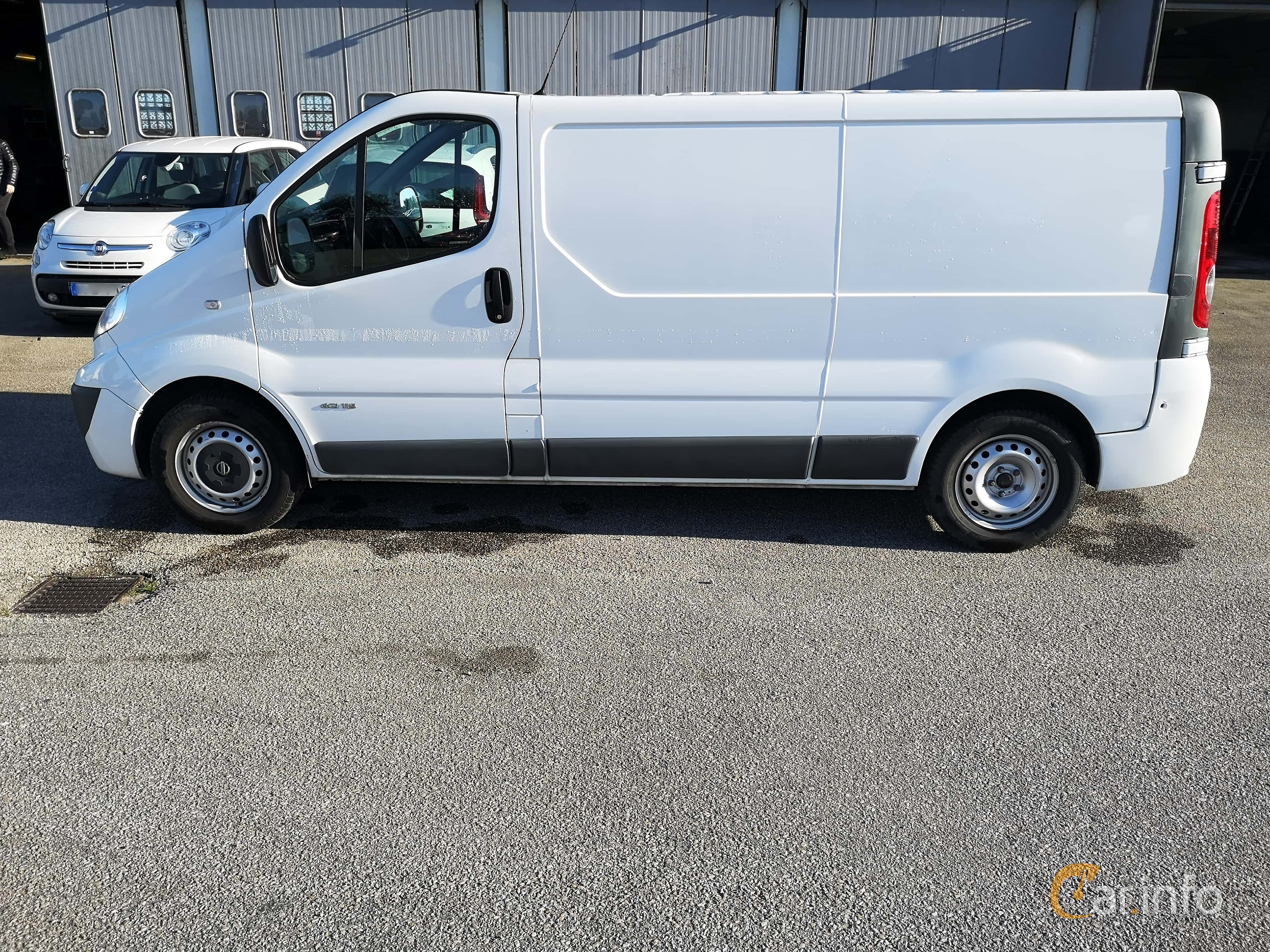 Nissan Primastar 2.0 dCi Manual, 114hp, 2013