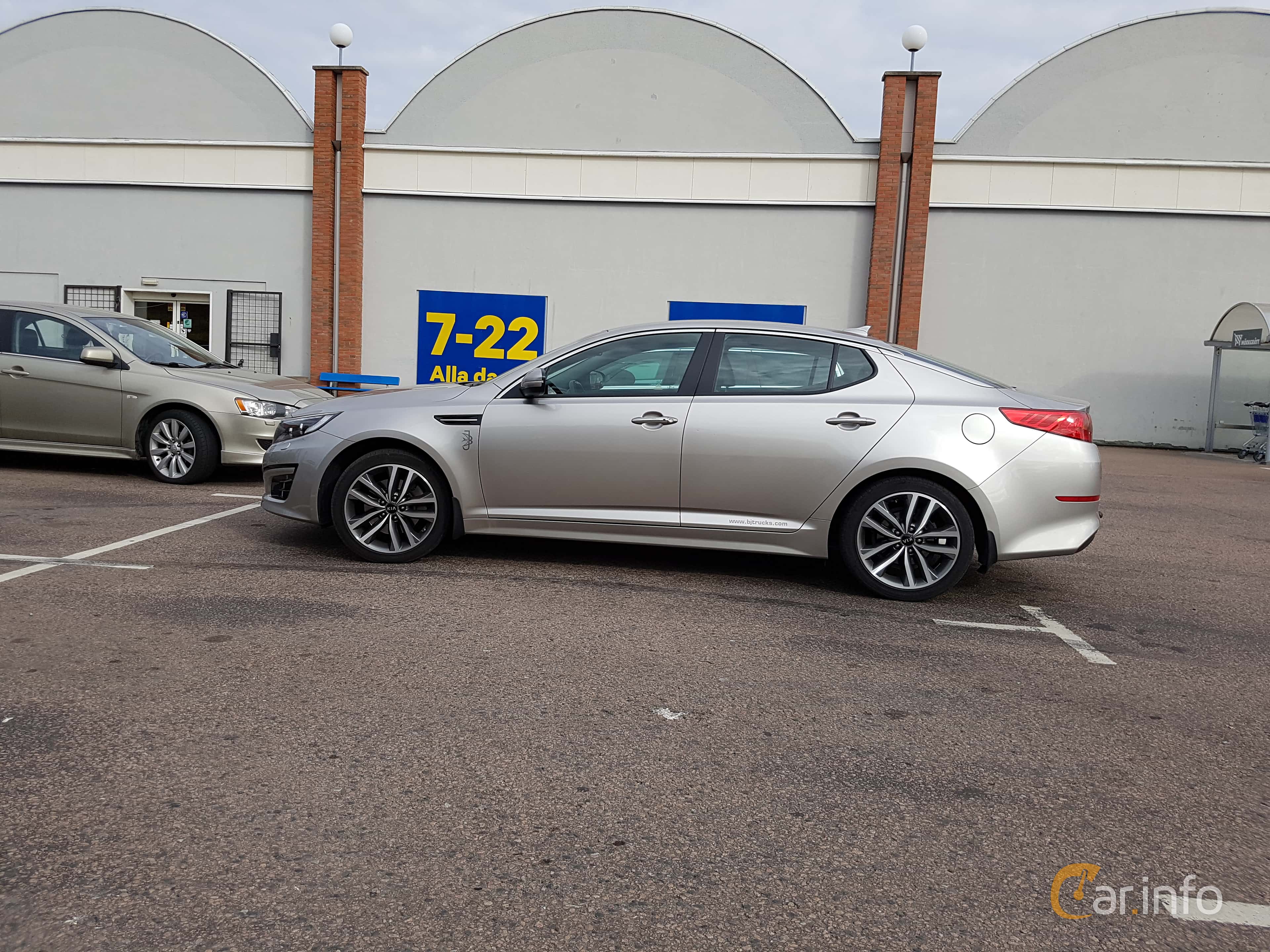 Kia Optima 1.7 CRDi Manual, 136hp, 2015