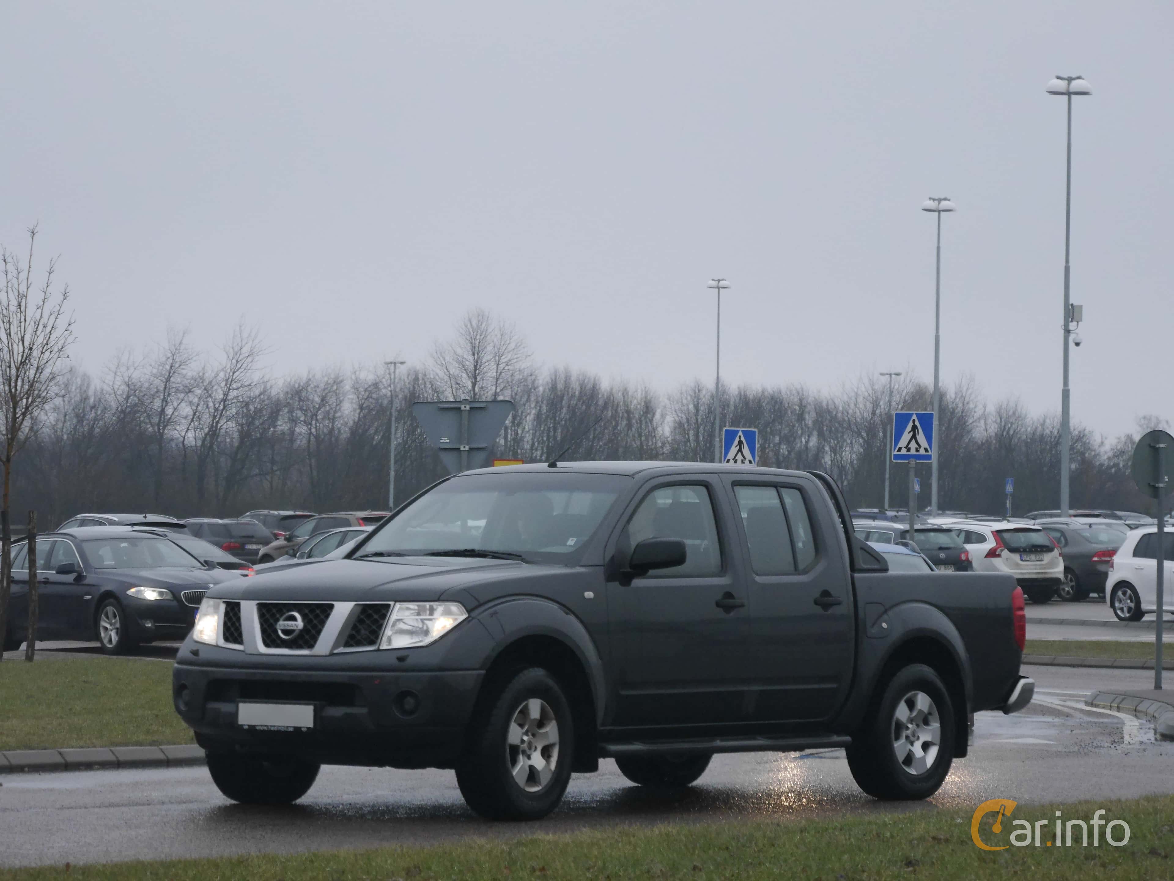 Nissan Navara Double Cab 2.5 dCi 4x4 Manual, 174hp, 2006