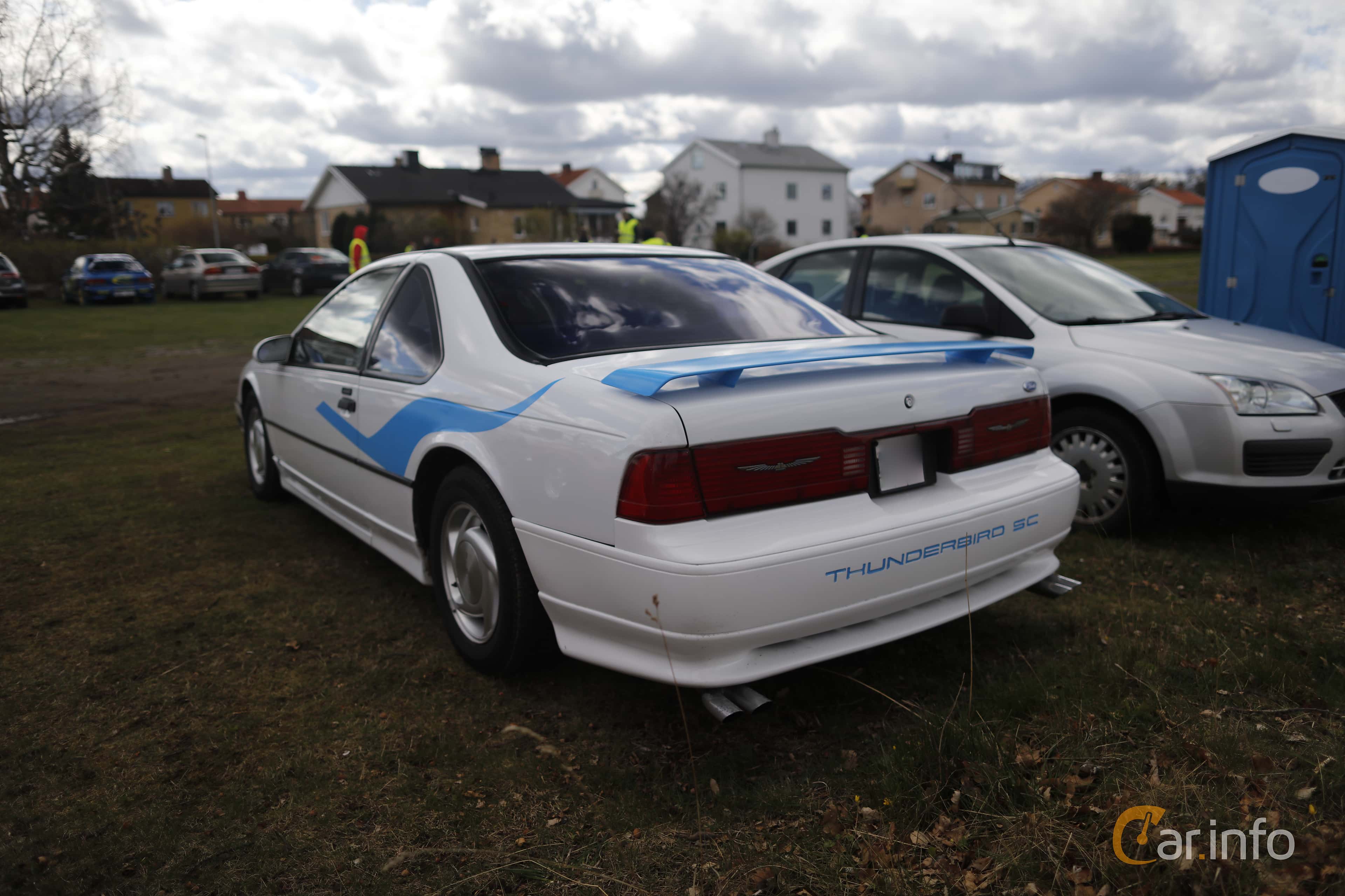 Ford Thunderbird 3.8 V6 213hp, 1989