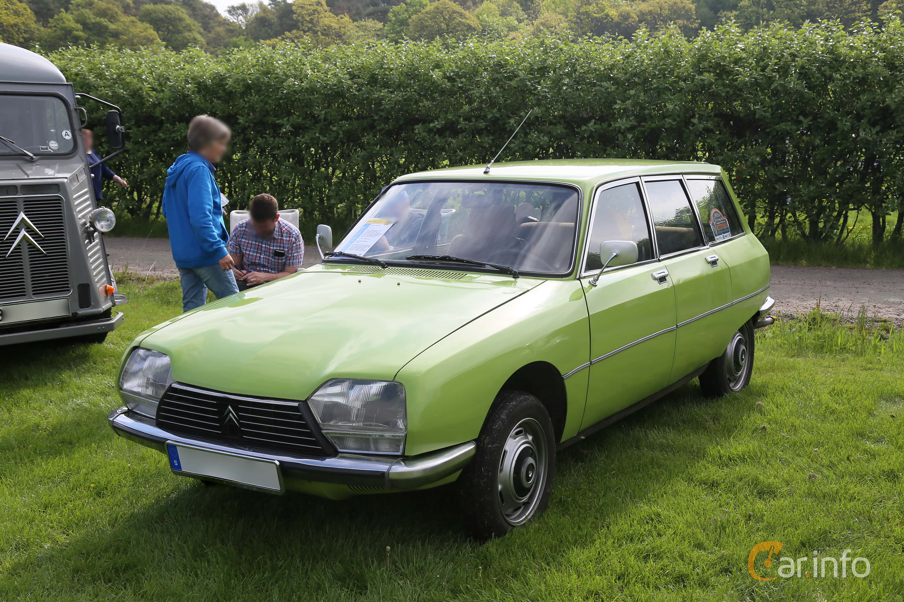 Citroën GS Break 1.2 Manual, 60hp, 1979