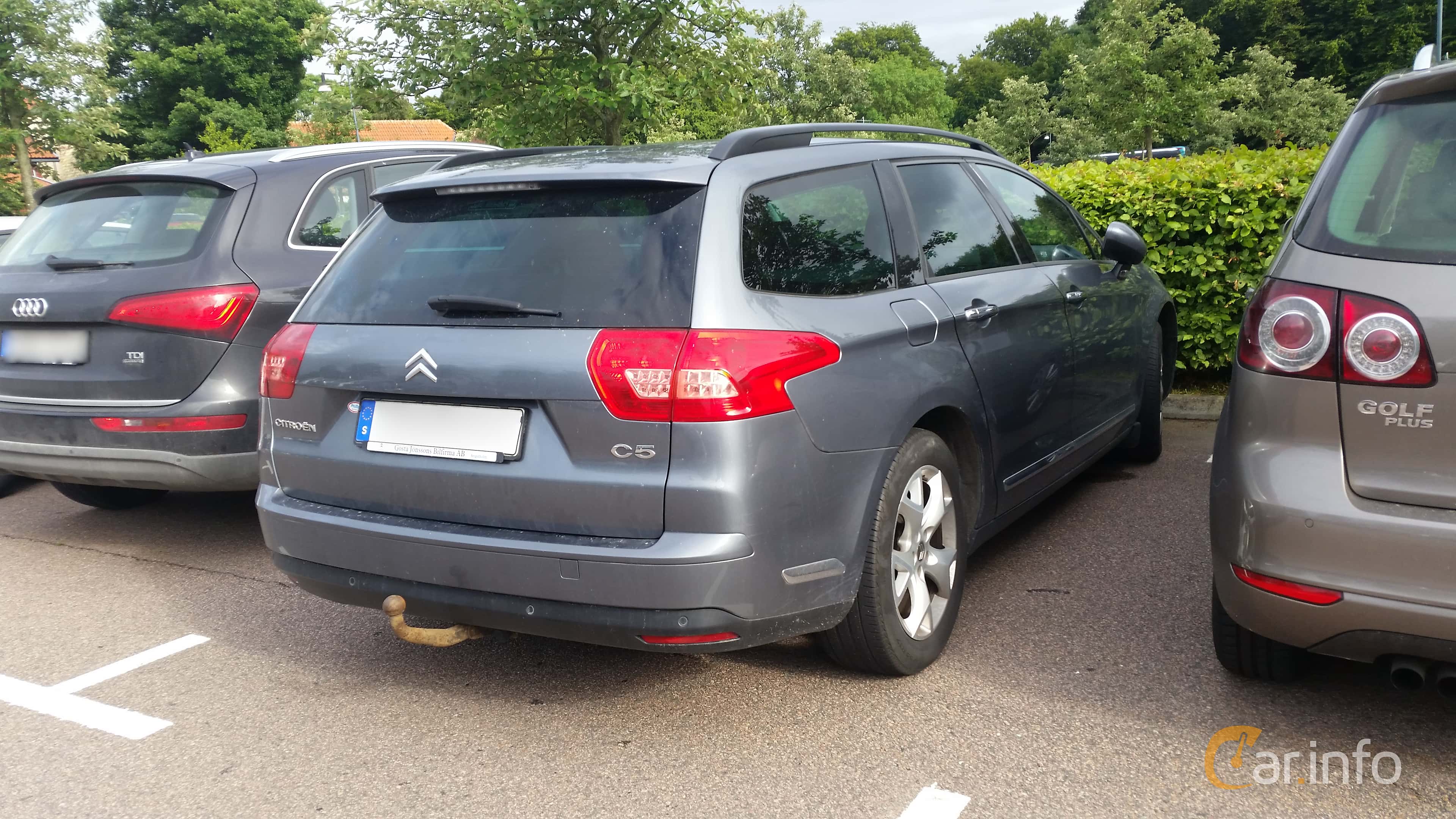 Citroën C5 2.0 HDiF  generation RD/TD, Manual, 6-speed