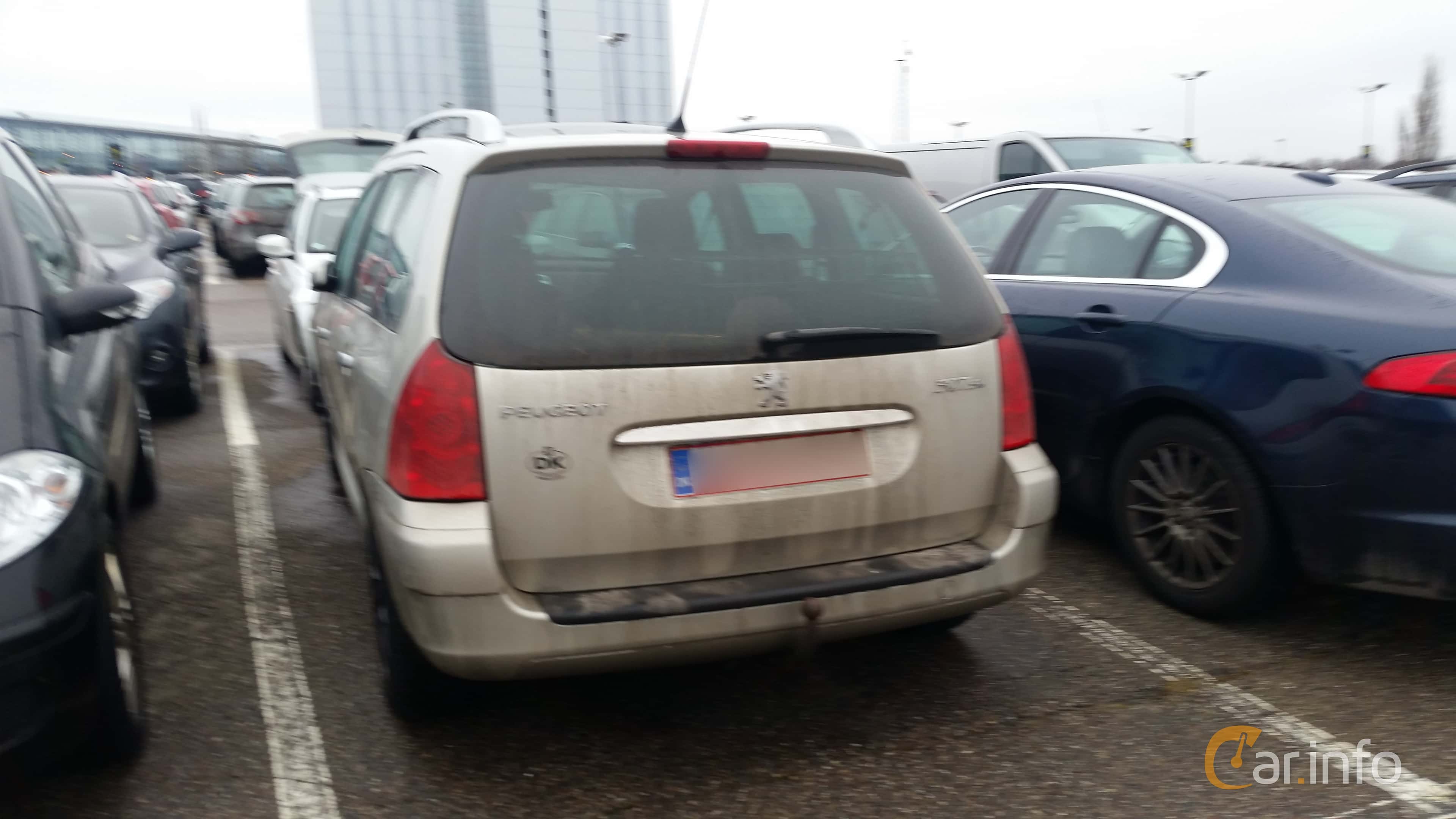 Peugeot 307 SW 1st Generation Facelift 2.0 HDi