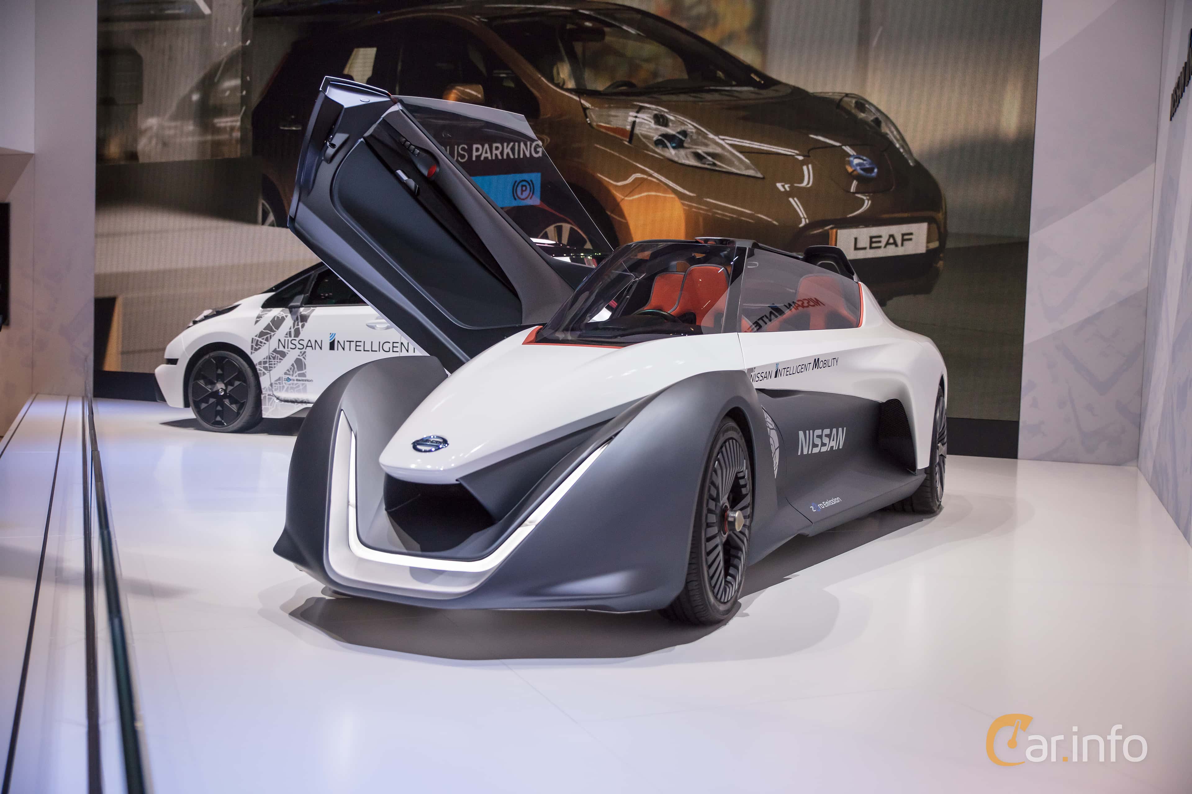 Nissan BladeGlider Concept Concept, 2014