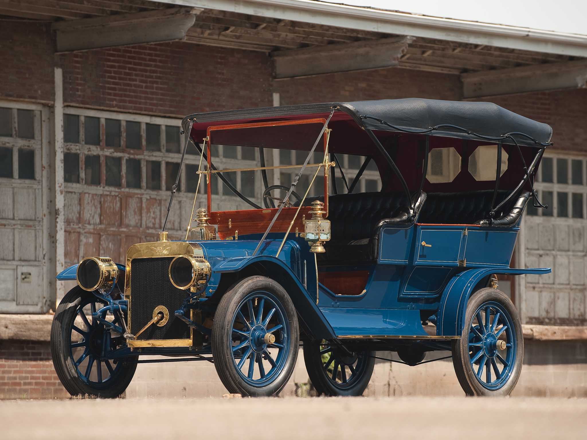 Ford Model K Touring 6.6 Manual, 41hp, 1907