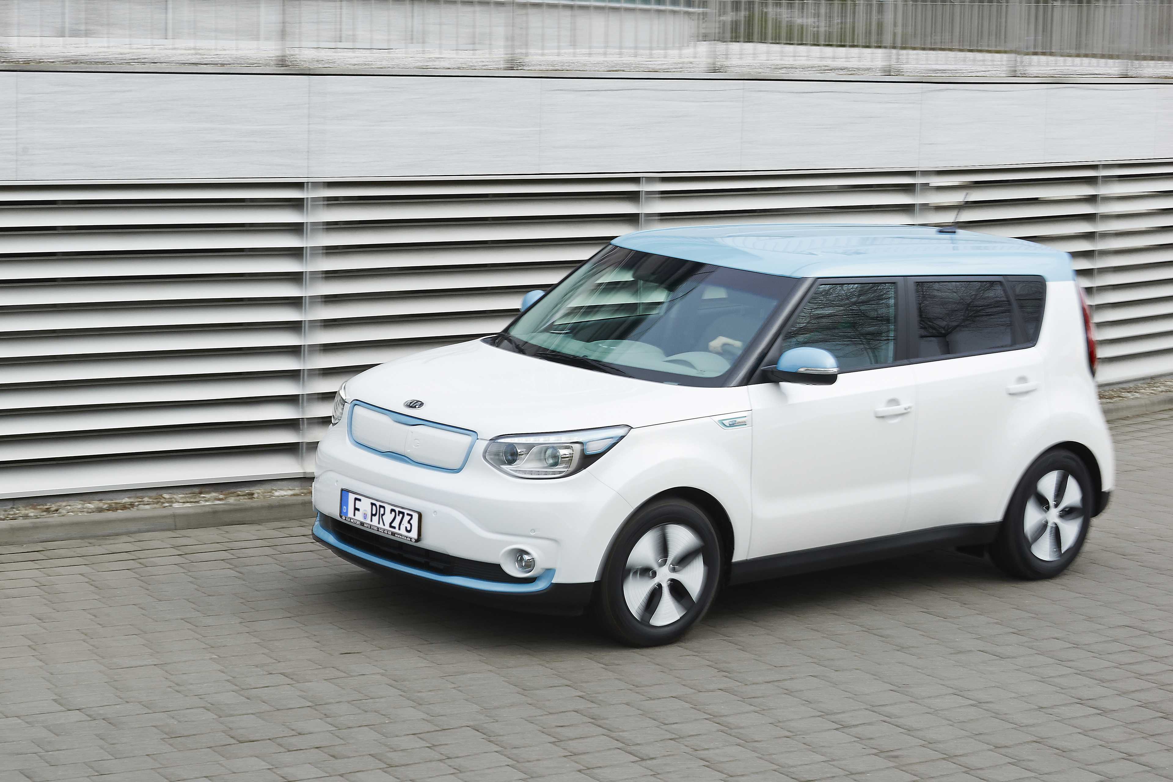 Kia Soul EV Single Speed