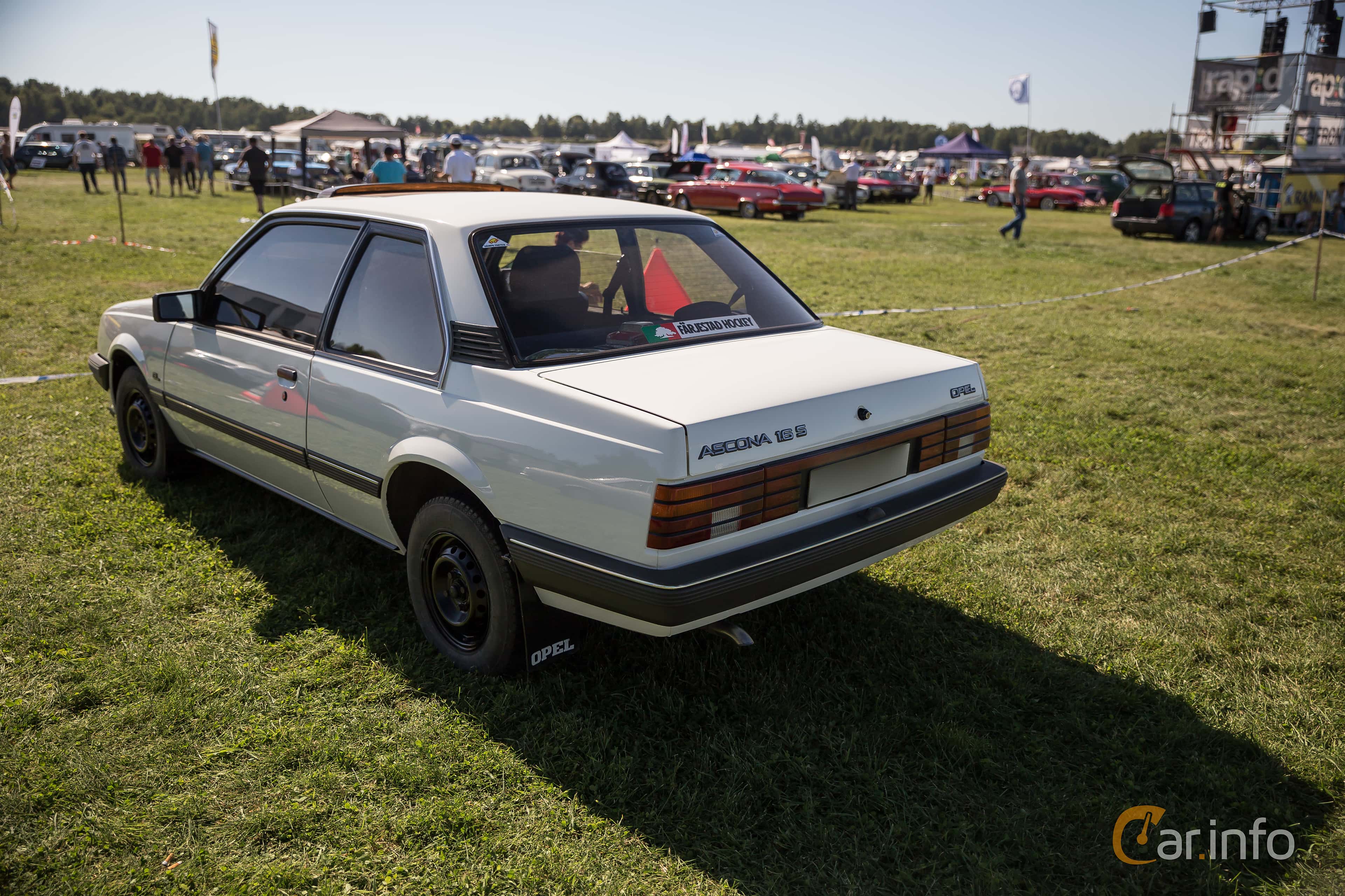Opel Ascona 5-door 1.6 90hp, 1985