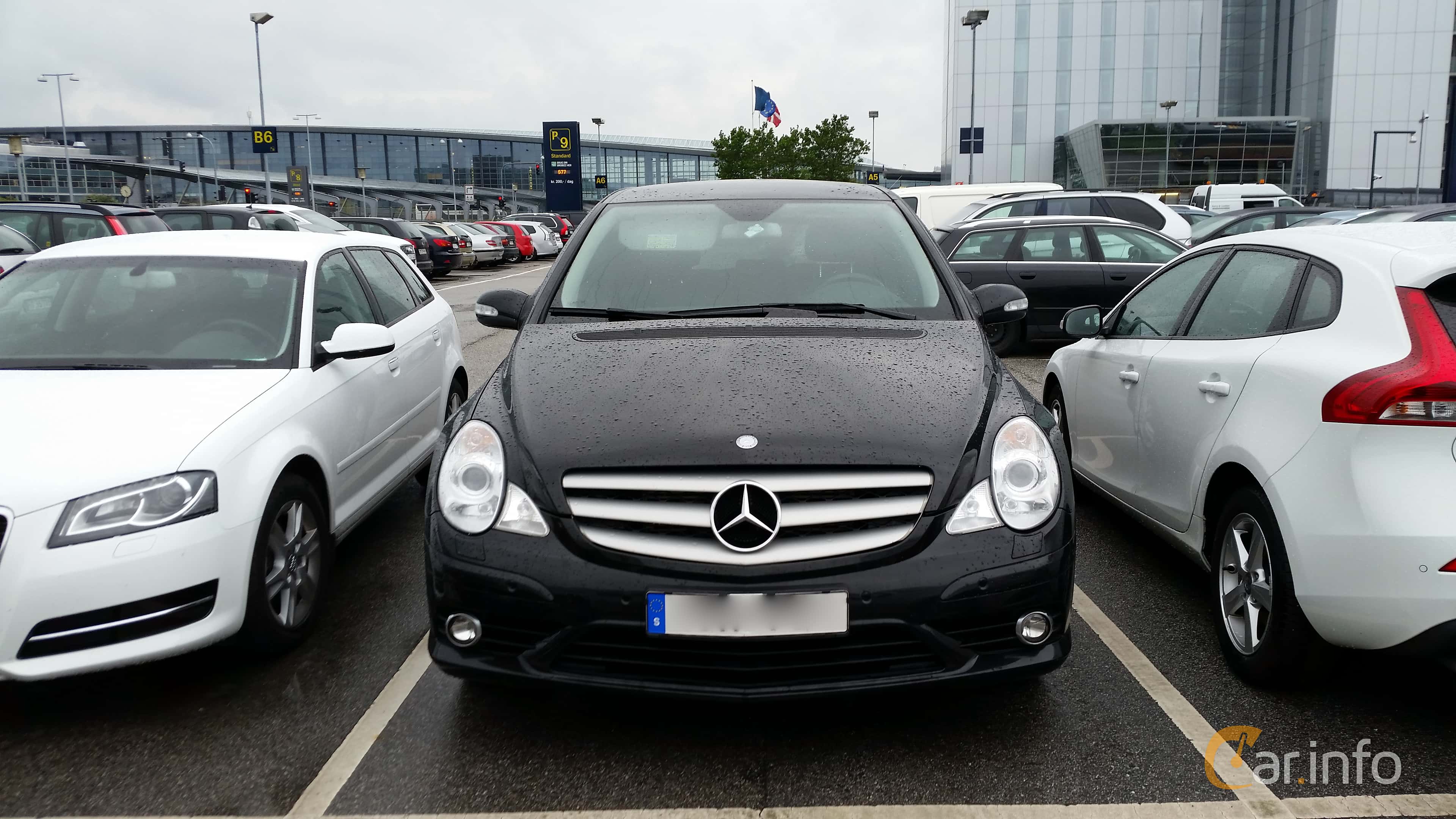 Mercedes-Benz R 320 CDI 4MATIC  7G-Tronic, 224hp, 2008