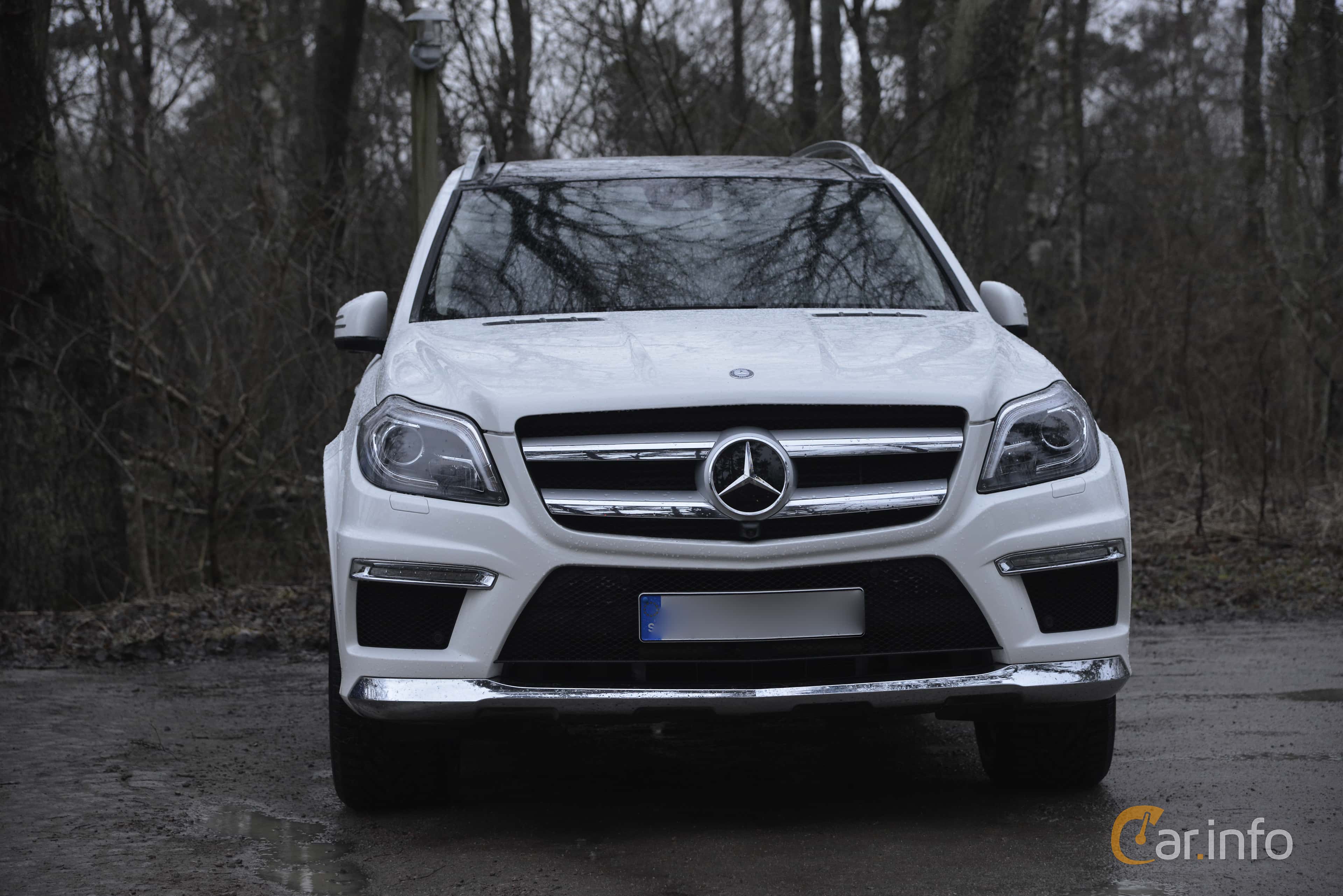Mercedes-Benz GL 350 BlueTEC 4MATIC  7G-Tronic Plus, 258hp, 2015